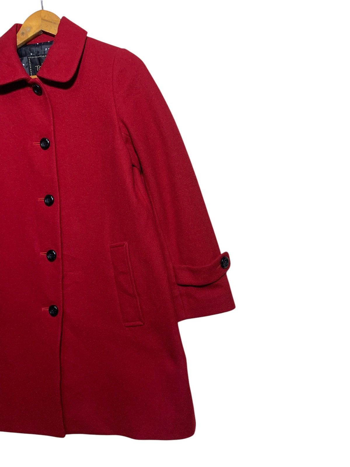 agnes b. 🔥AGNES B. WOOL COATS JACKETS Size S / US 4 / IT 40 - 3 Thumbnail