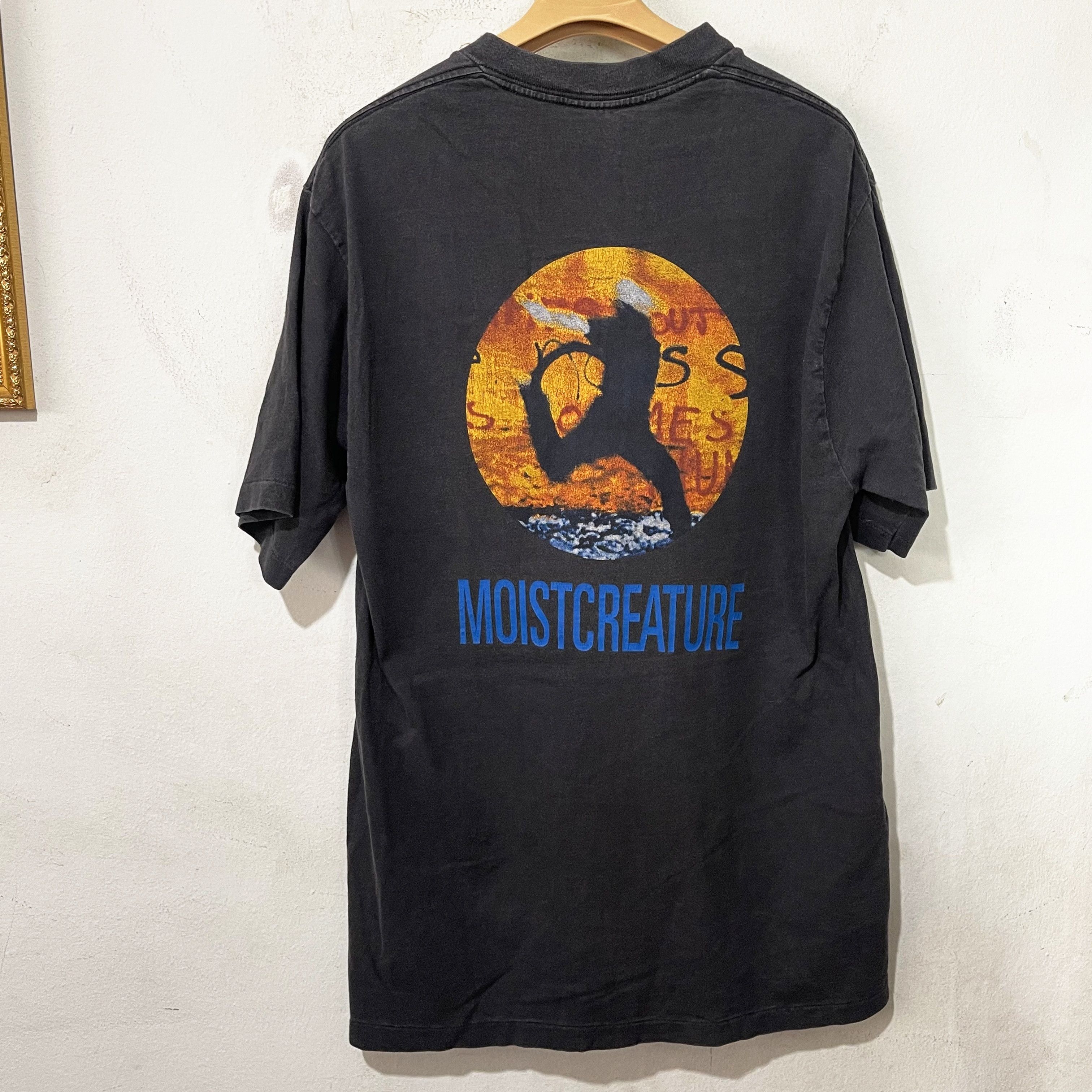 Vintage Vintage 1997 Moist Creature Album Promo T-Shirt Size US M / EU 48-50 / 2 - 1 Thumbnail