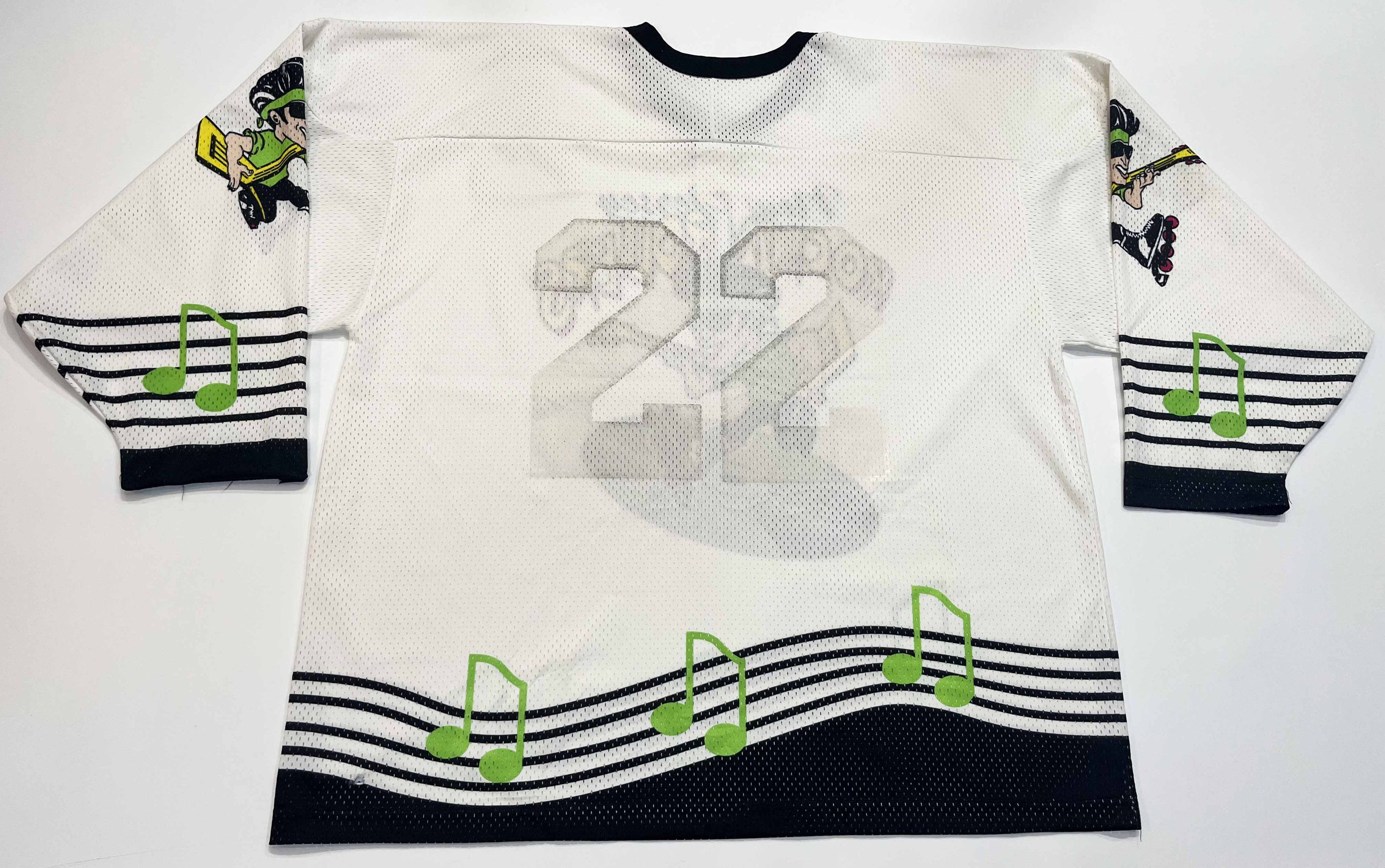 Ccm Vtg CCM New Jersey Rockin Rollers RHI Inline Hockey Jersey Size US XXL / EU 58 / 5 - 7 Thumbnail