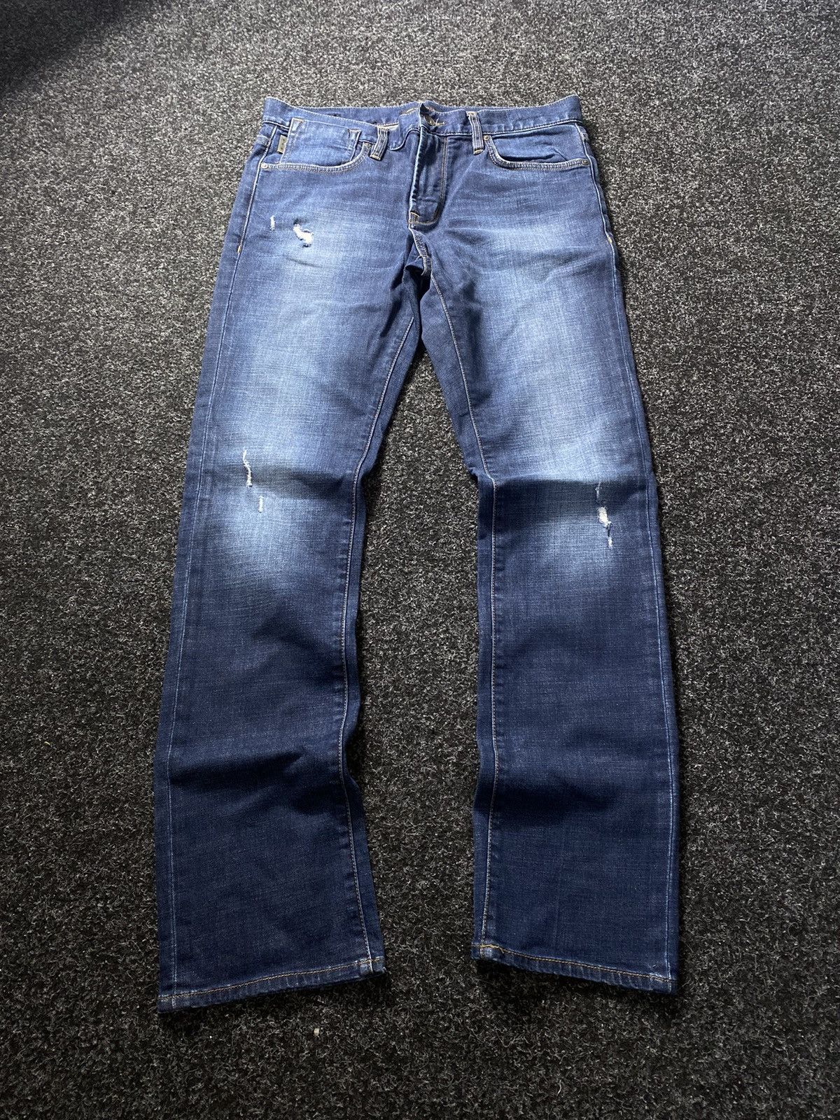 Designer John Varvatos Usa Skinny Denim Mens Jeans Opium