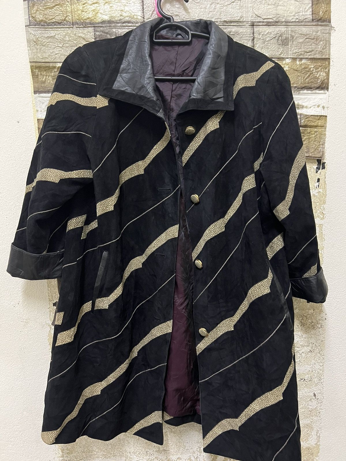 JACKET LEATHER