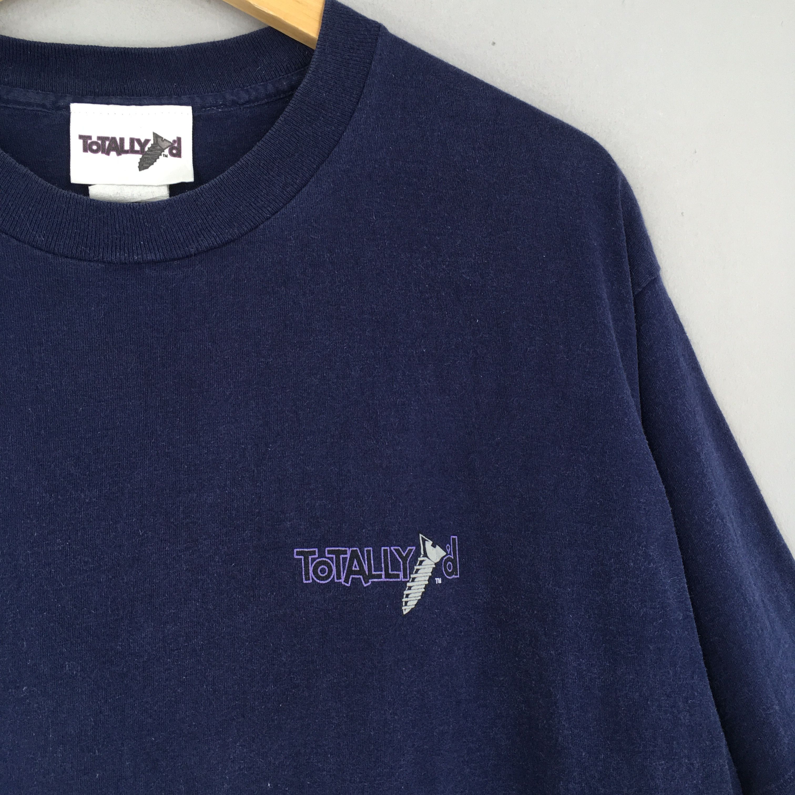 Dream And Destroy × Vintage Vintage Screwdriver Cartoon Graphics Tshirt Size XLarge Size US XL / EU 56 / 4 - 6 Thumbnail