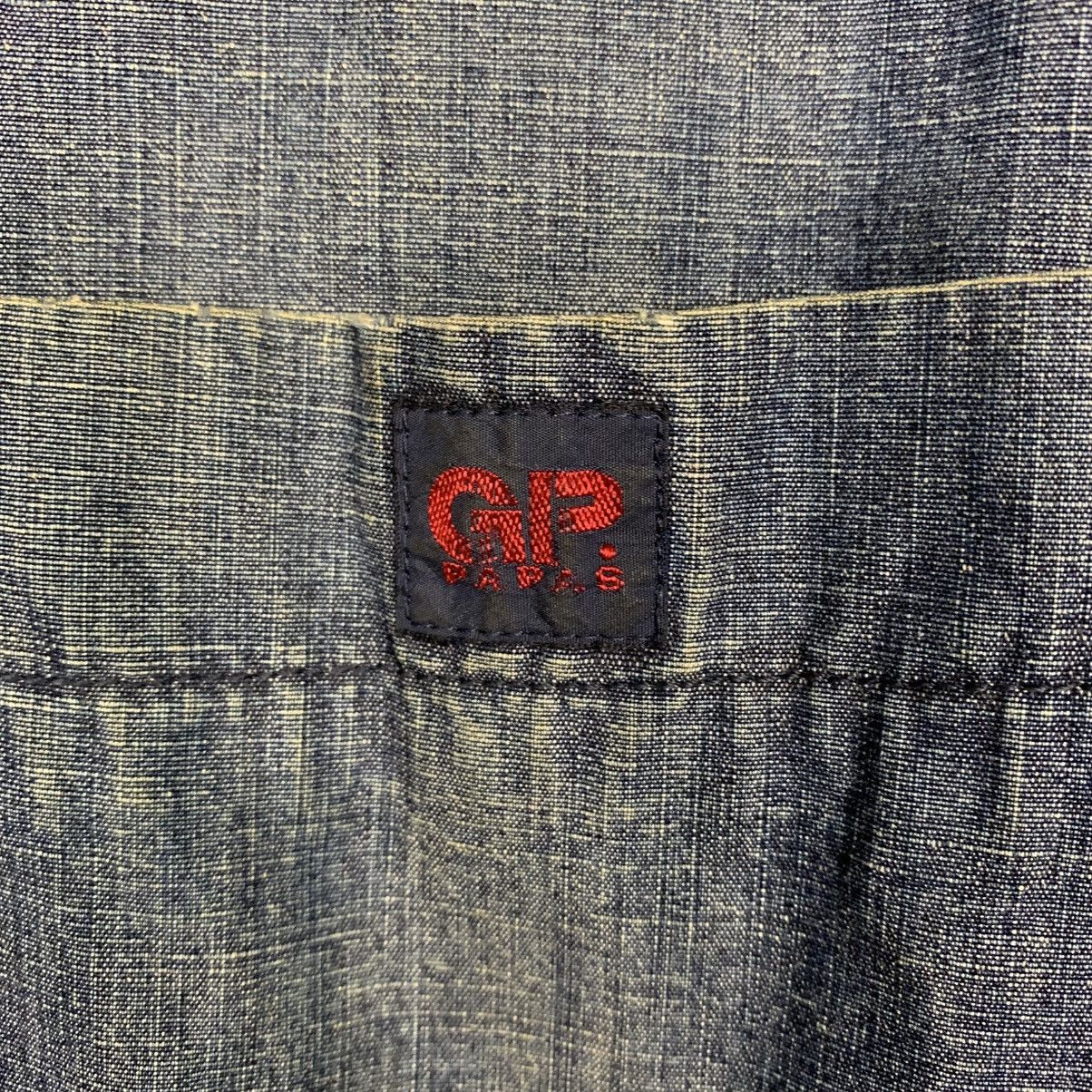 Japanese Brand Japanese Brand Papas Denim Jacket Size US XL / EU 56 / 4 - 14 Thumbnail