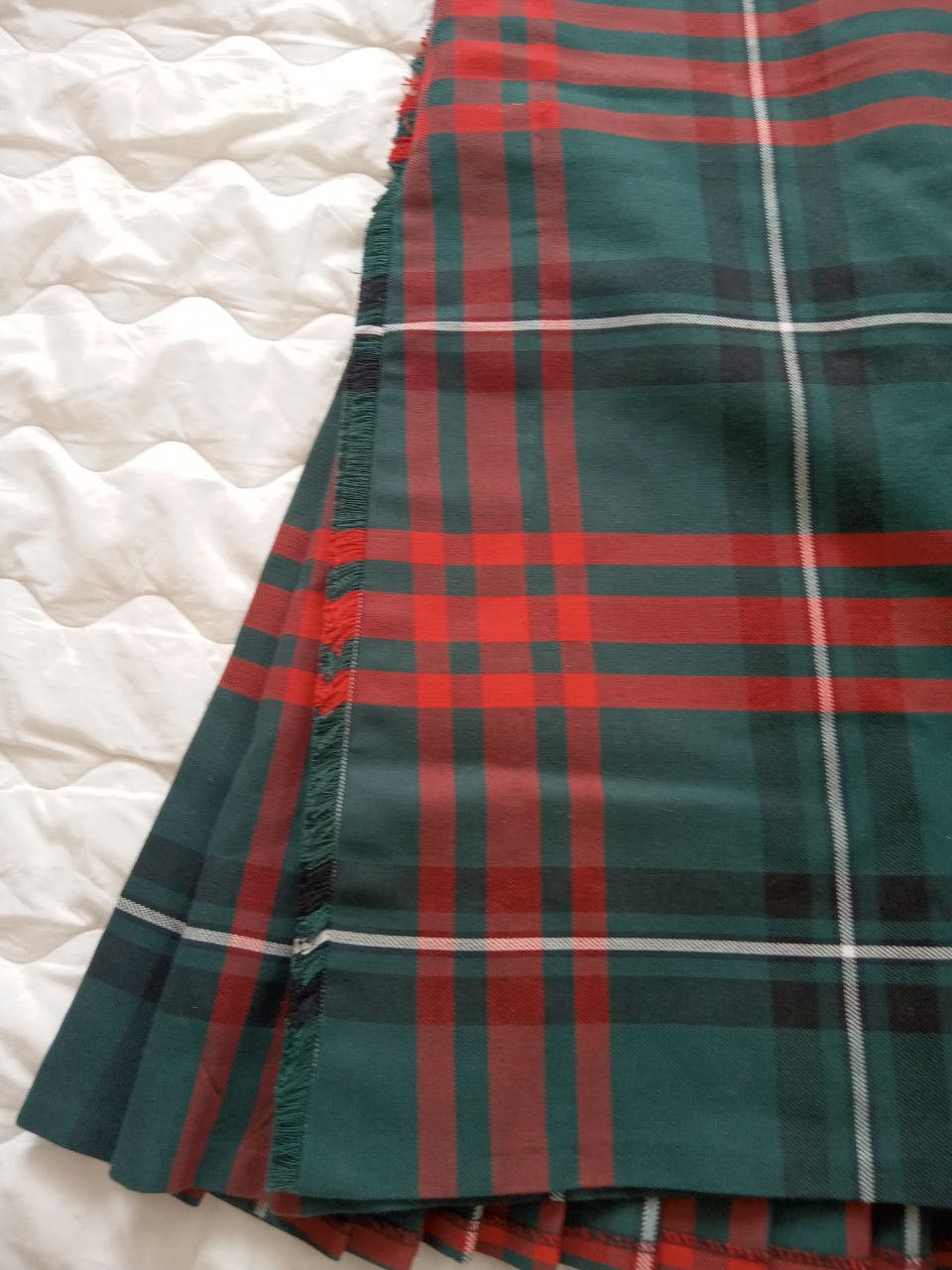Designer Scottish Highland Kilt Unisex (Waist 39 cm) Size US 32 / EU 48 - 5 Thumbnail