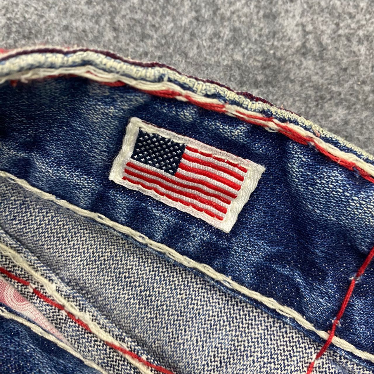 If Six Was Nine 💥Best Offer💥Vintage True Religion Flare Denim Size US 34 / EU 50 - 16 Thumbnail
