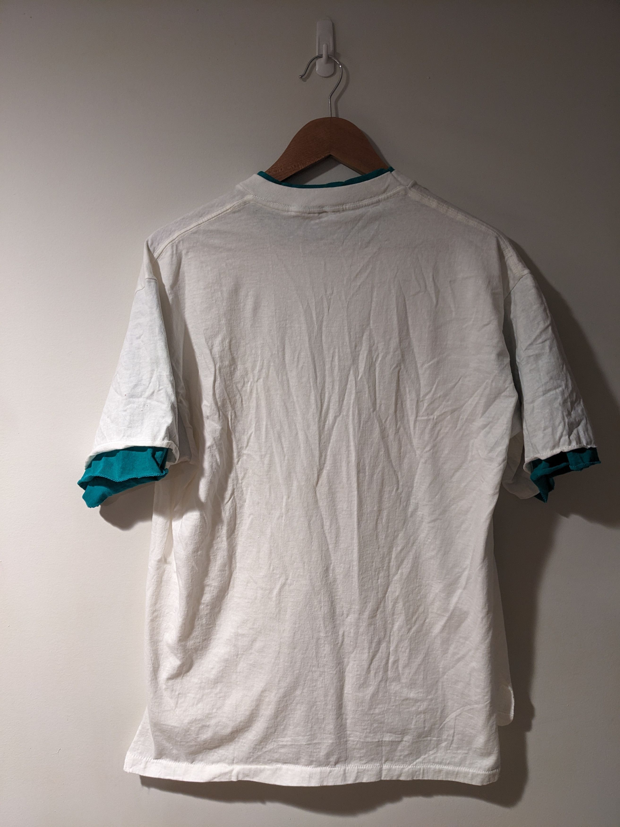 Salem Sportswear × Vintage Vintage 90s Salem Shake it Up The Refreshest Large T-Shirt Size US L / EU 52-54 / 3 - 4 Thumbnail
