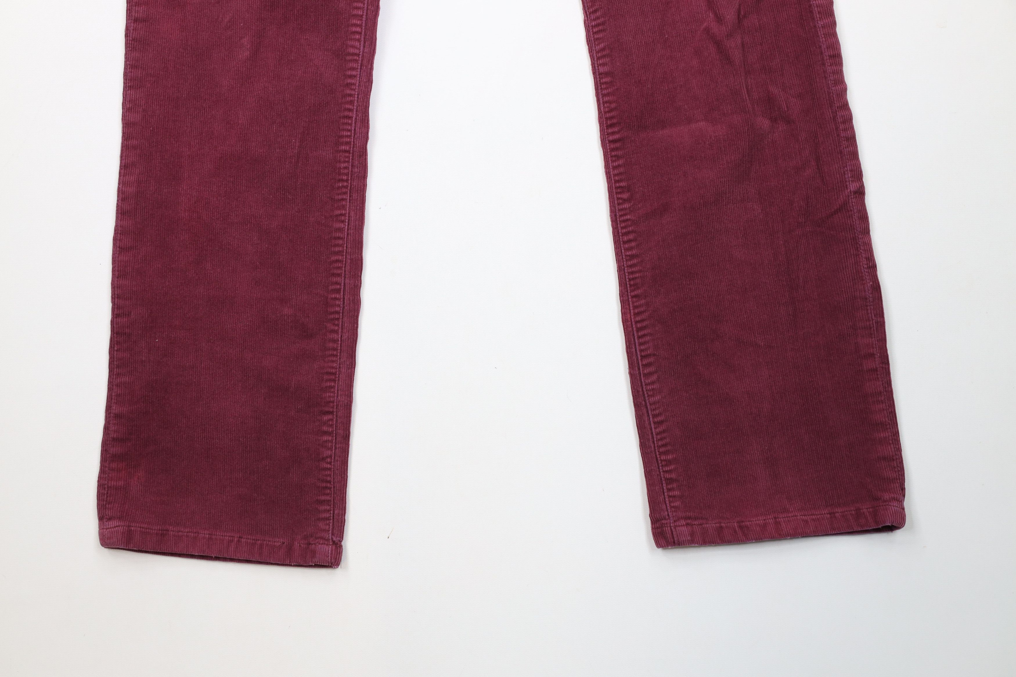 Patagonia × Vintage Vintage Patagonia Spell Out Stretch Corduroy Pants Purple Size 30" / US 8 / IT 44 - 4 Thumbnail