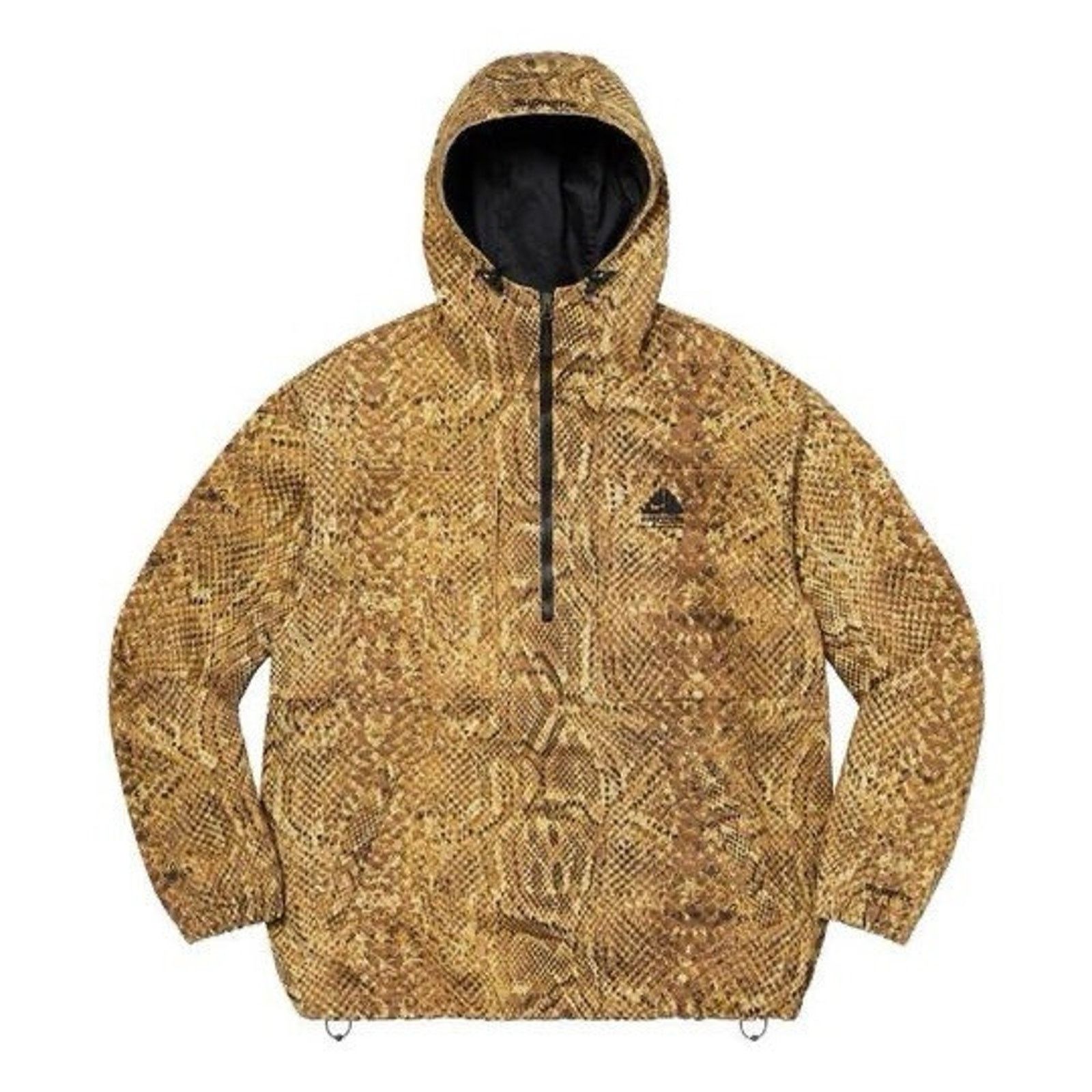 Supreme Supreme ACG DN3247-277 Denim Gold Snakeskin Jacket Sz. Large Size US L / EU 52-54 / 3 - 1 Thumbnail