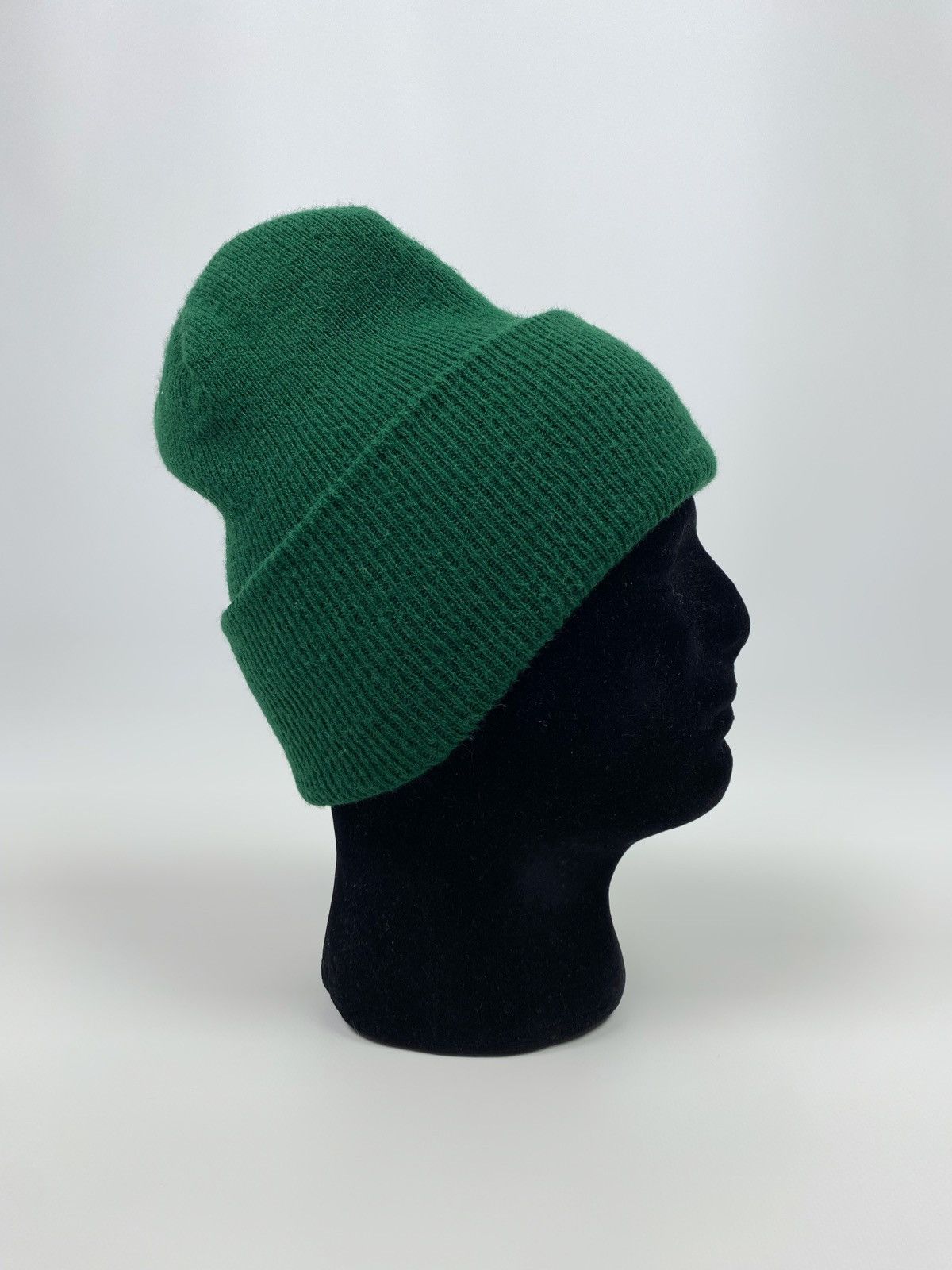 Vintage 1990’s Vintage Oakland Athletics Pine Green Cuff Beanie Hat Size ONE SIZE - 3 Thumbnail