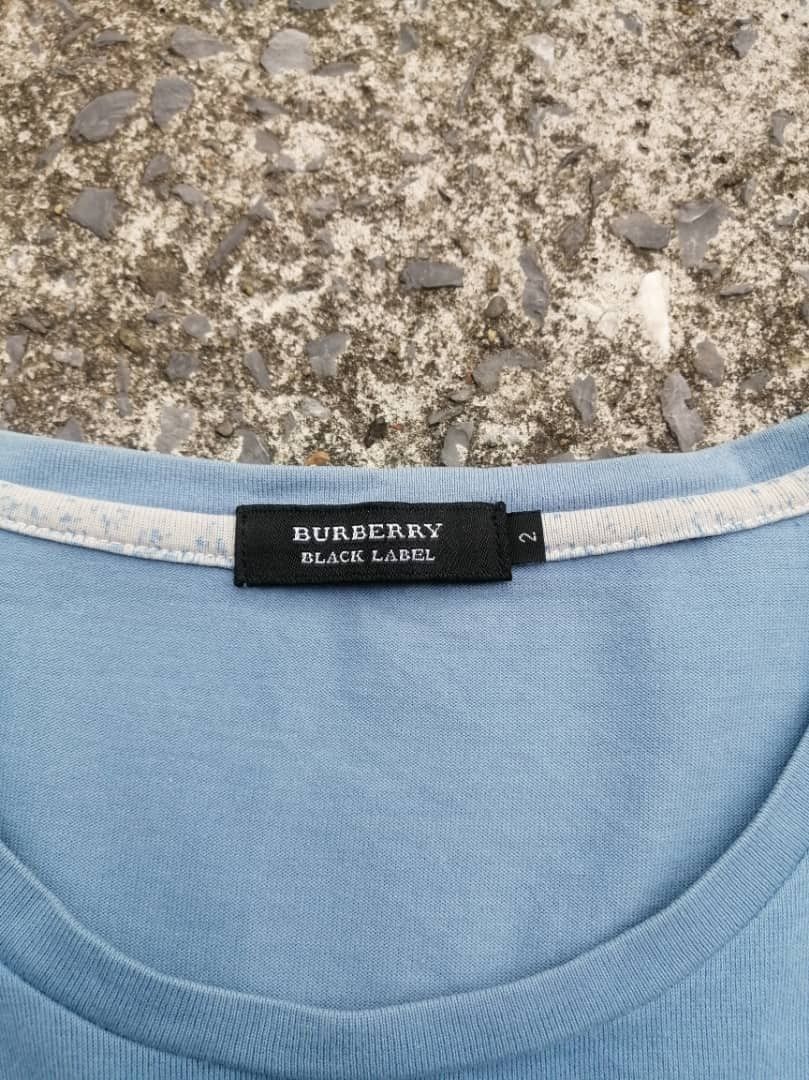Burberry Burberry Black Label Made In Japan Longsleeve Tee Size S / US 4 / IT 40 - 8 Thumbnail