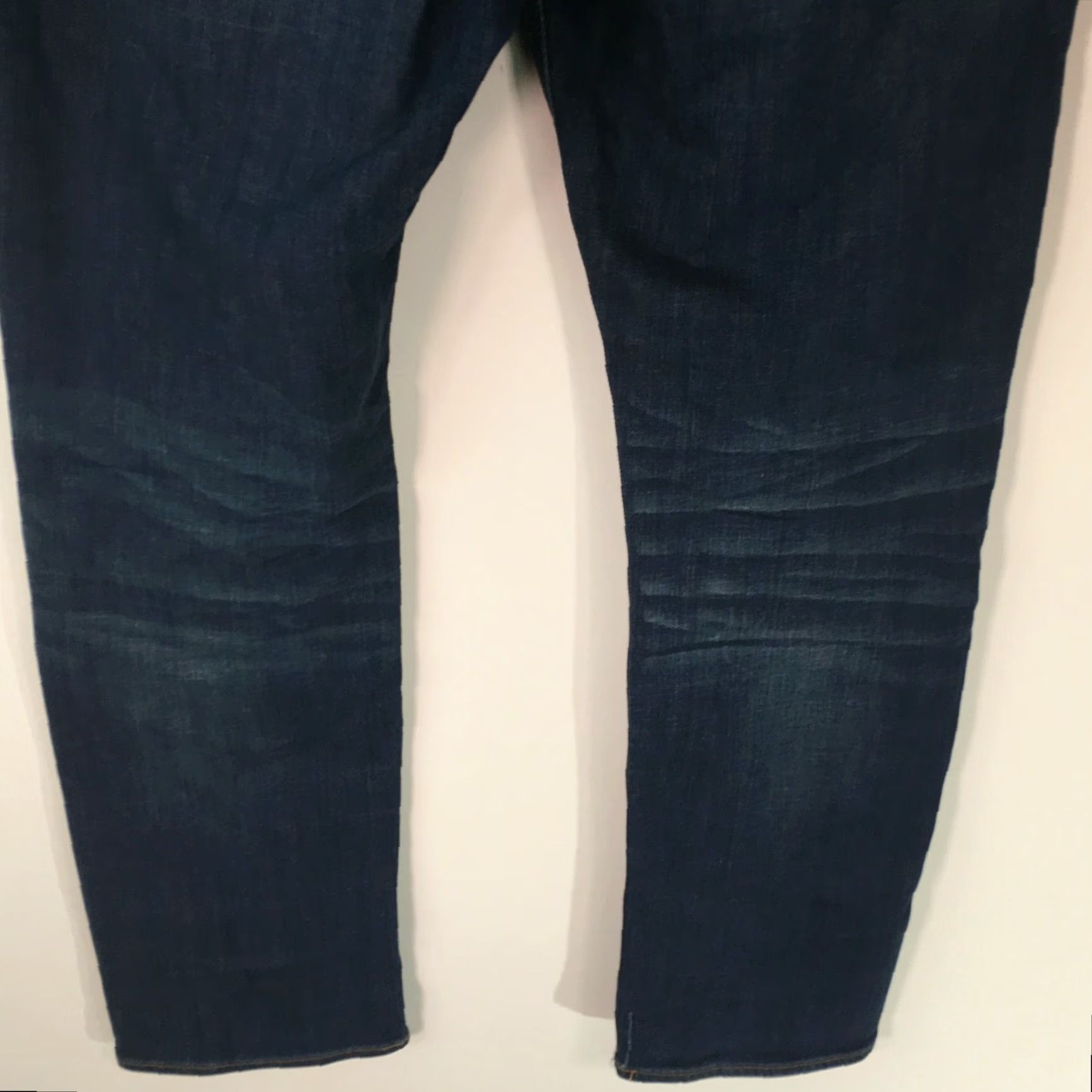 J.Crew J.Crew Jeans Mens Regular Flat Front Blue Denim Straight Size 34X32 Jeans Jeans Size US 36 / EU 52 - 5 Thumbnail