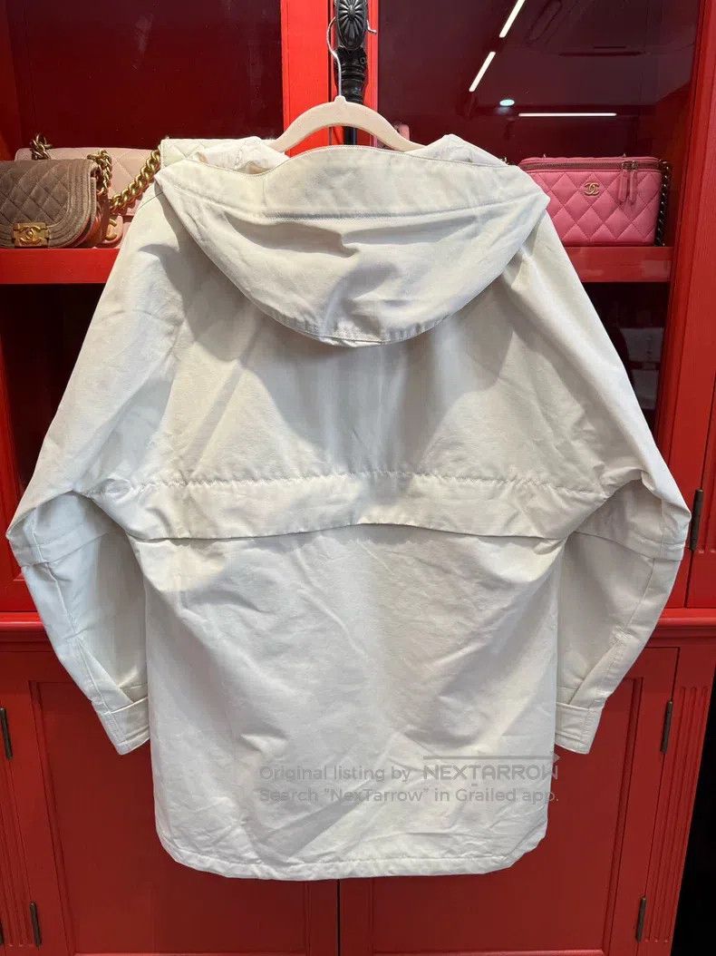 Gucci Gucci North side co-branded windbreaker jacket Size XXS / US 00 / IT 34 - 2 Thumbnail