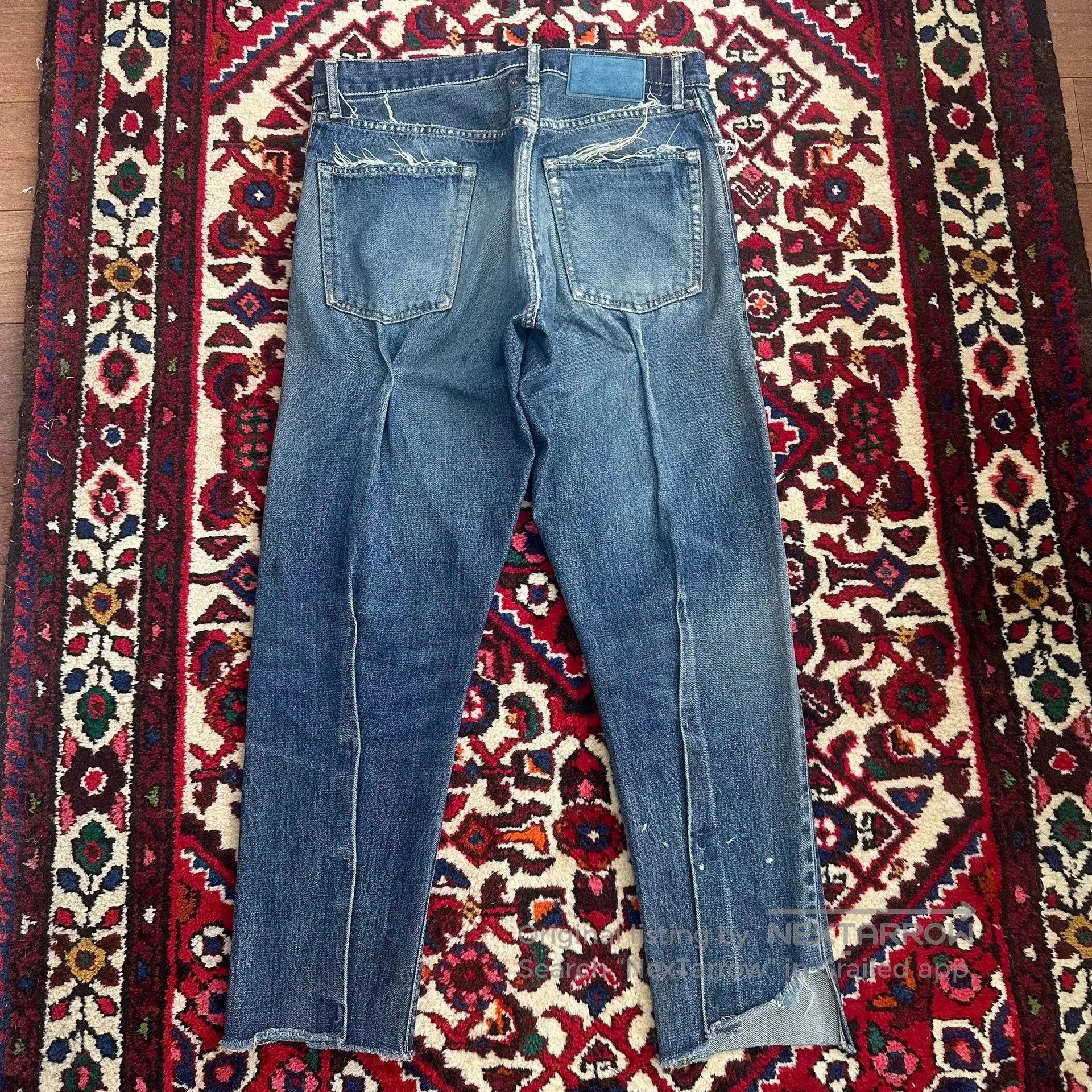 Visvim visvim 21aw journeyman distressed denim pants. Size US 31 - 3 Thumbnail