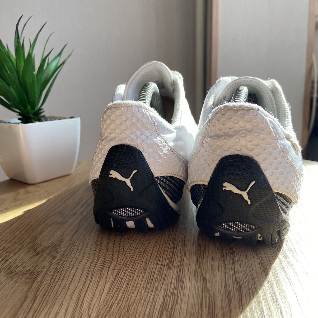 Puma 📌 Rare Vintage Puma Speedcat Racing Y2K Moto Shoes Size US 7.5 / EU 40-41 - 9 Thumbnail