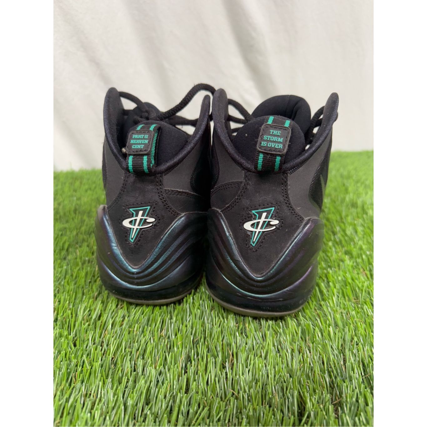 Nike Size 9.5 - Nike Air Penny 5 Invisibility Cloak Size US 12 / EU 45 - 3 Thumbnail