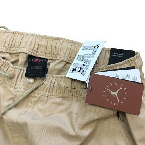 Jordan Brand Travis Scott x Jordan Khaki Canvas Pants - Size XL Size US 30 / EU 46 - 5 Thumbnail