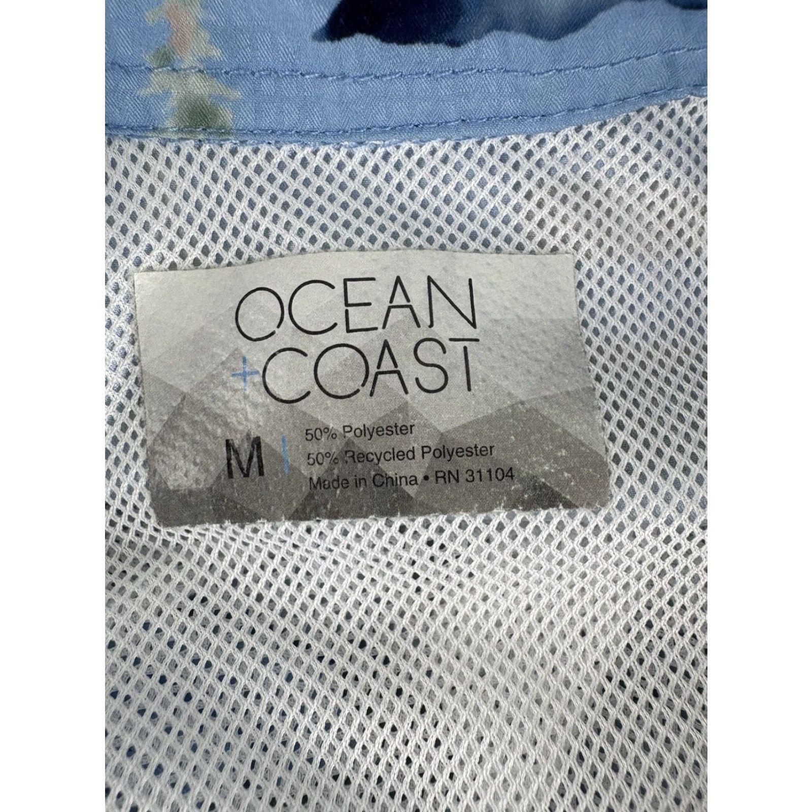 Vintage Ocean Coast Ocean Coast Fishing Button Up Men’s Size M Gear Multi Size US M / EU 48-50 / 2 - 7 Thumbnail