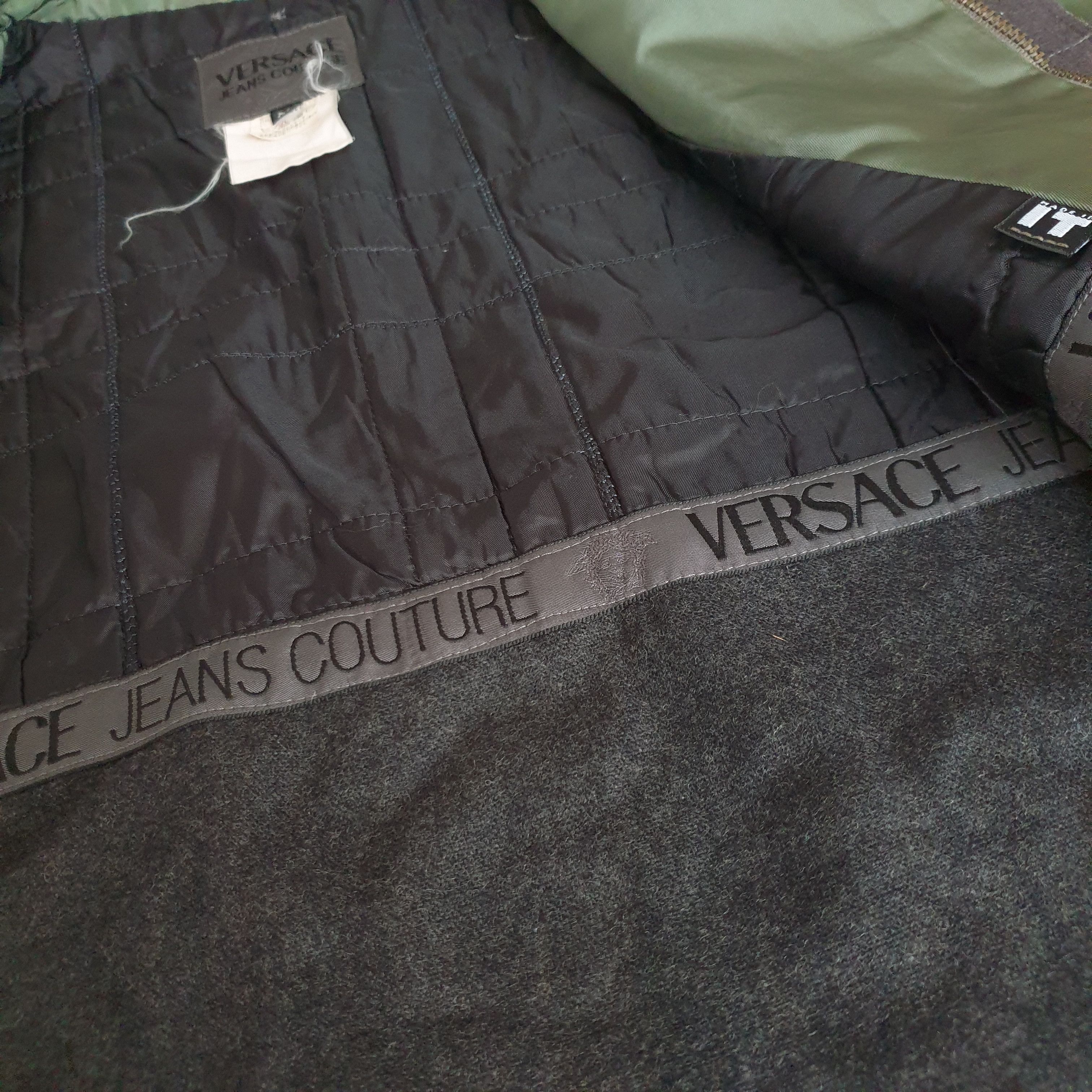 Versace Jeans Couture Vintage Versace Jeans Couture Jacket Size US M / EU 48-50 / 2 - 10 Thumbnail