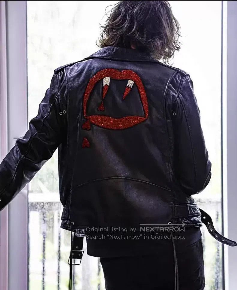 Saint Laurent Paris Saint Laurent Paris Motorcycle Leather Jacket Size US M / EU 48-50 / 2 - 7 Thumbnail