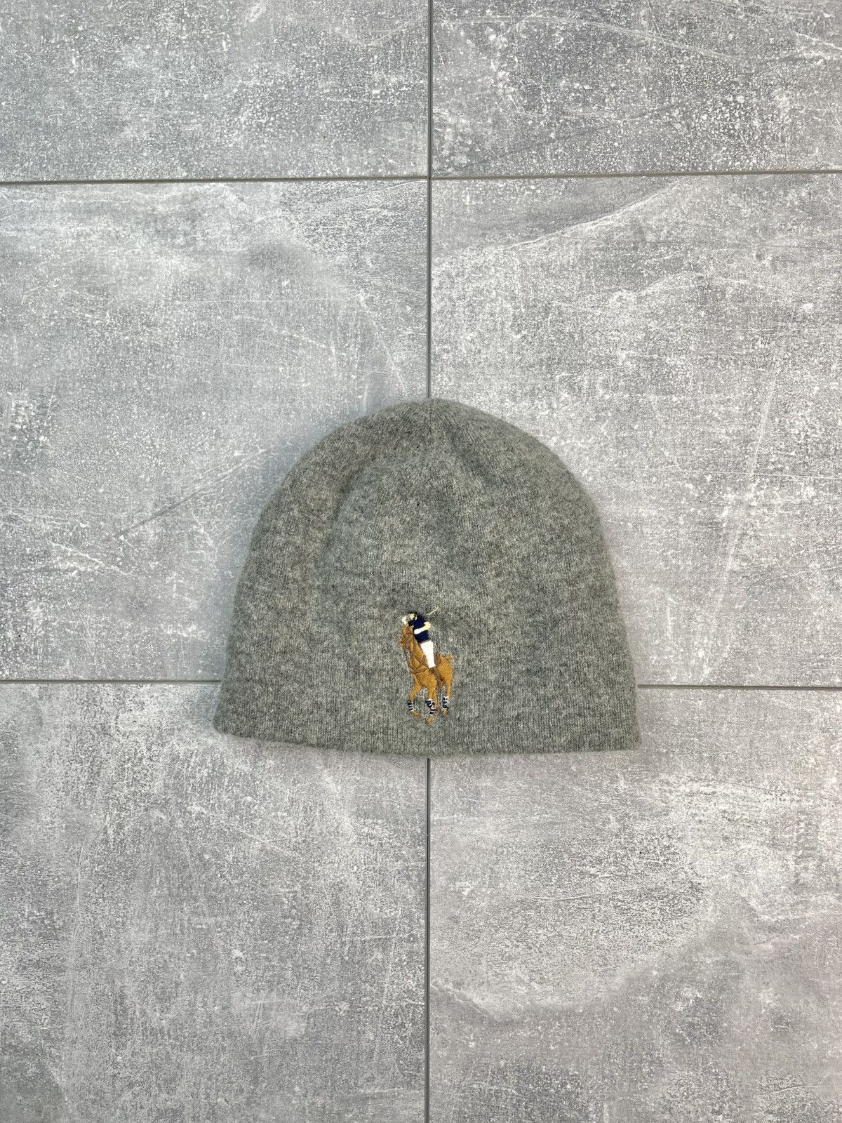 Polo Ralph Lauren Polo Ralph Lauren Vintage Wool Beanie Hat Embroidery Logo Size ONE SIZE - 1 Thumbnail