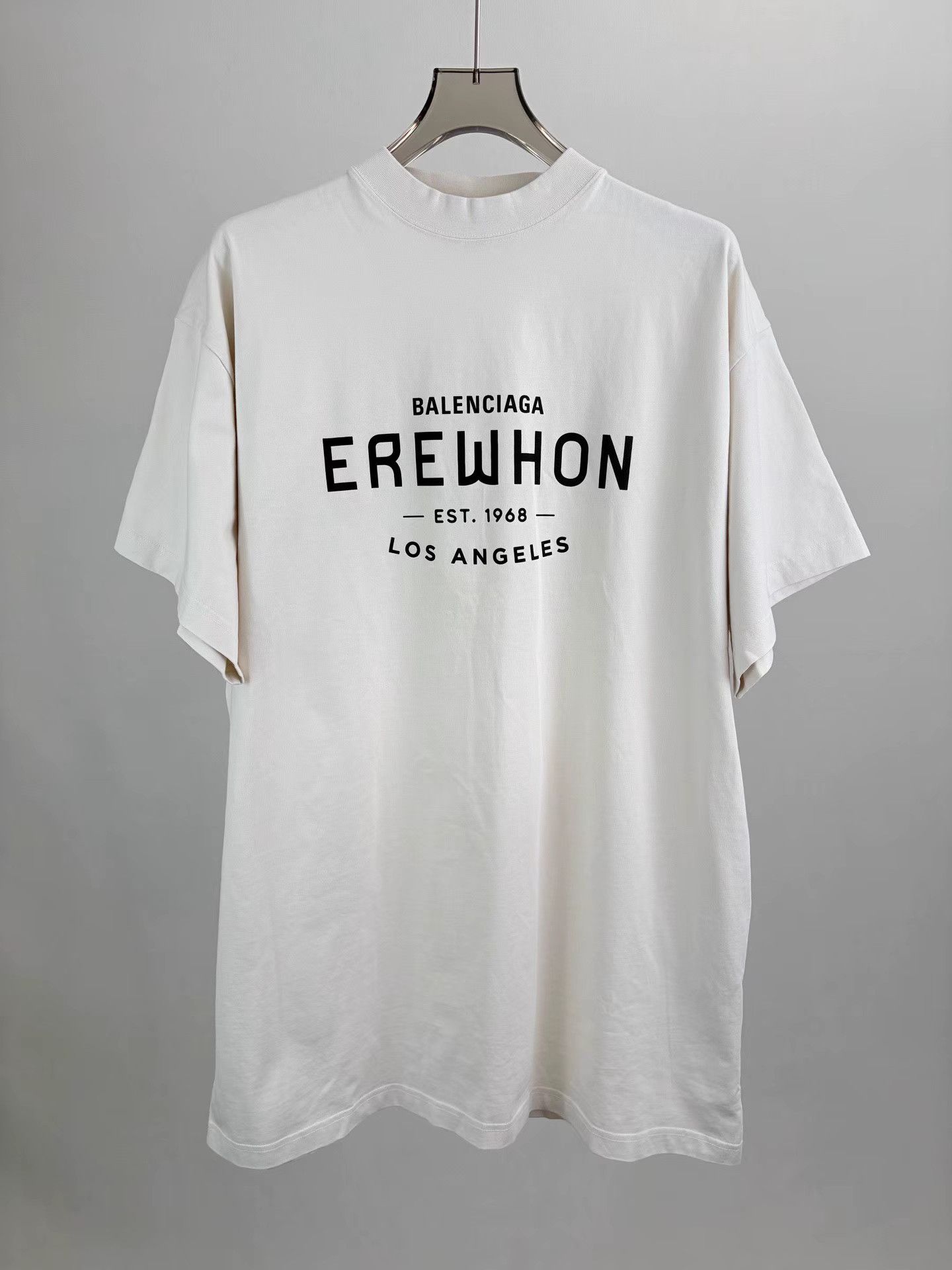 Balenciaga Balenciaga Men's Short Sleeve T-shirt Size US M / EU 48-50 / 2 - 1 Thumbnail