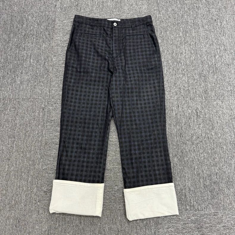 Loewe LOEWE Plaid fisherman's trousers Size 30" / US 8 / IT 44 - 1 Thumbnail