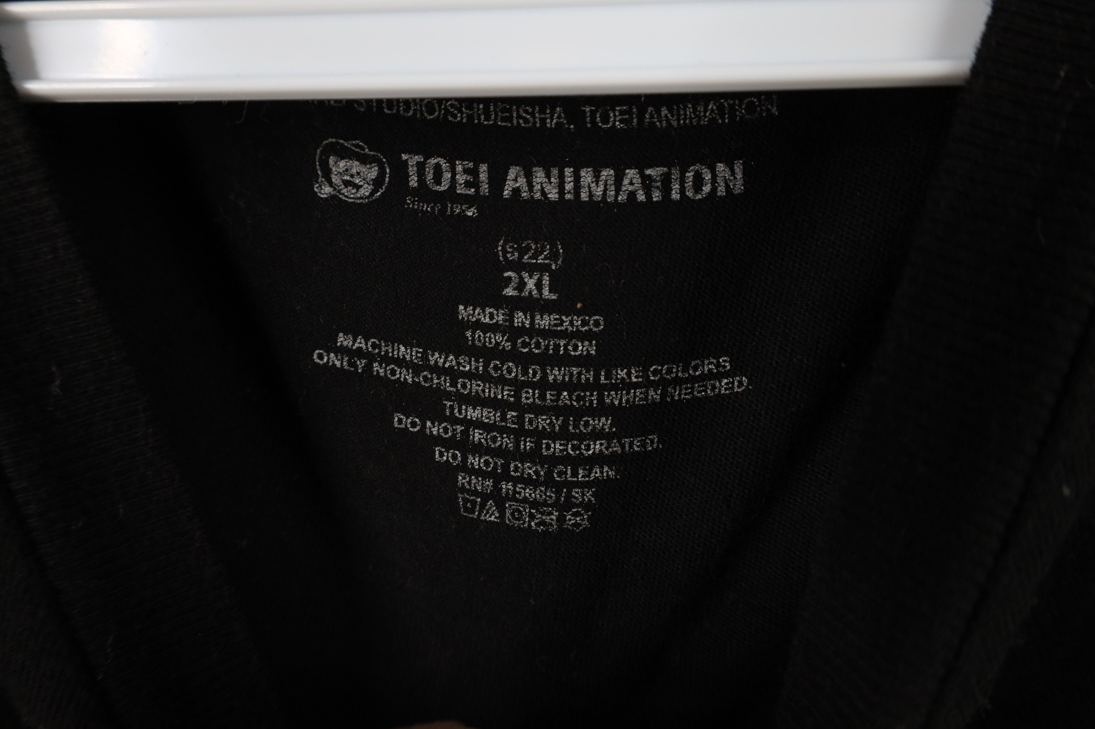 Vintage Retro Dragon Ball Z Spell Out Anime Vegeta T-Shirt Black Size US XXL / EU 58 / 5 - 8 Thumbnail