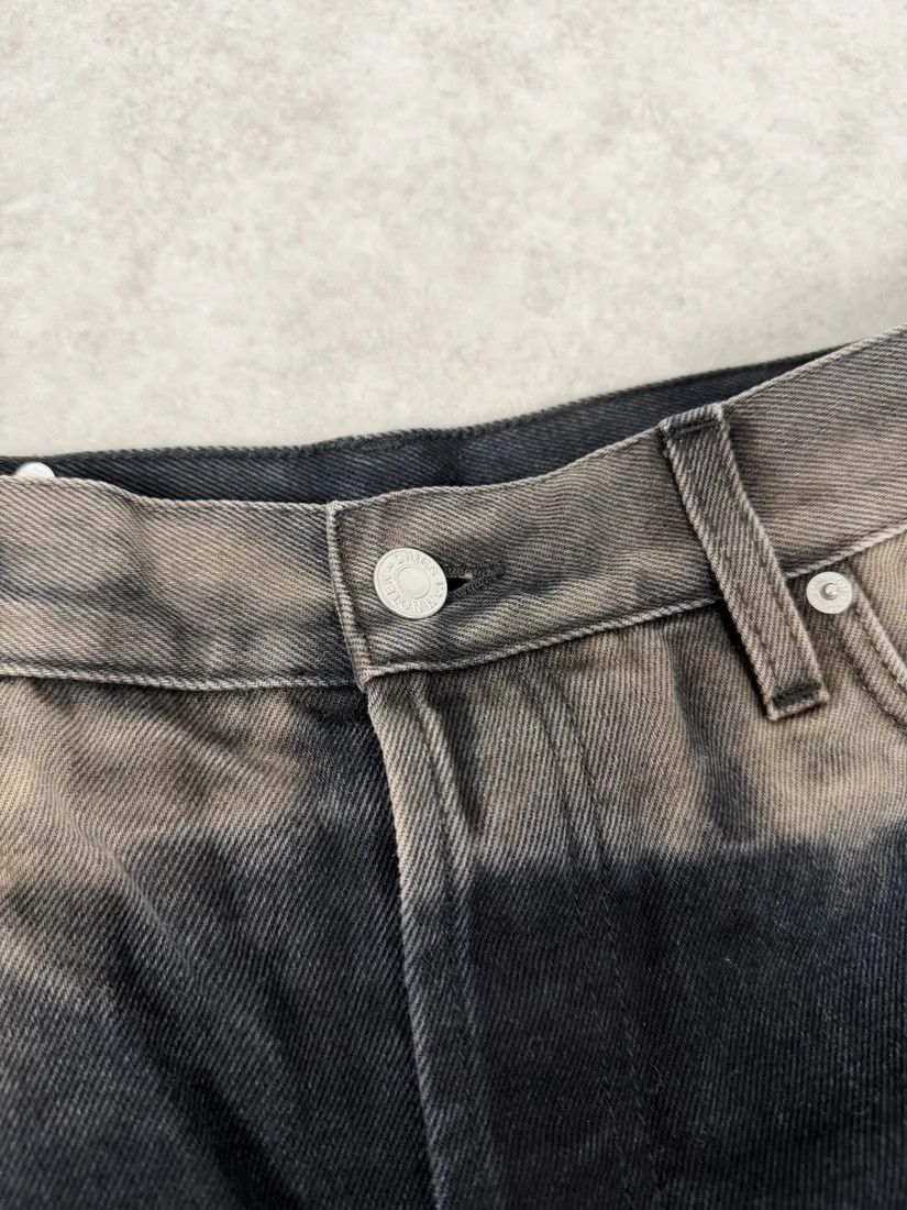 Dries Van Noten Dries Van Noten Black Tye Dye Effect Denim Jeans Size US 34 / EU 50 - 9 Thumbnail
