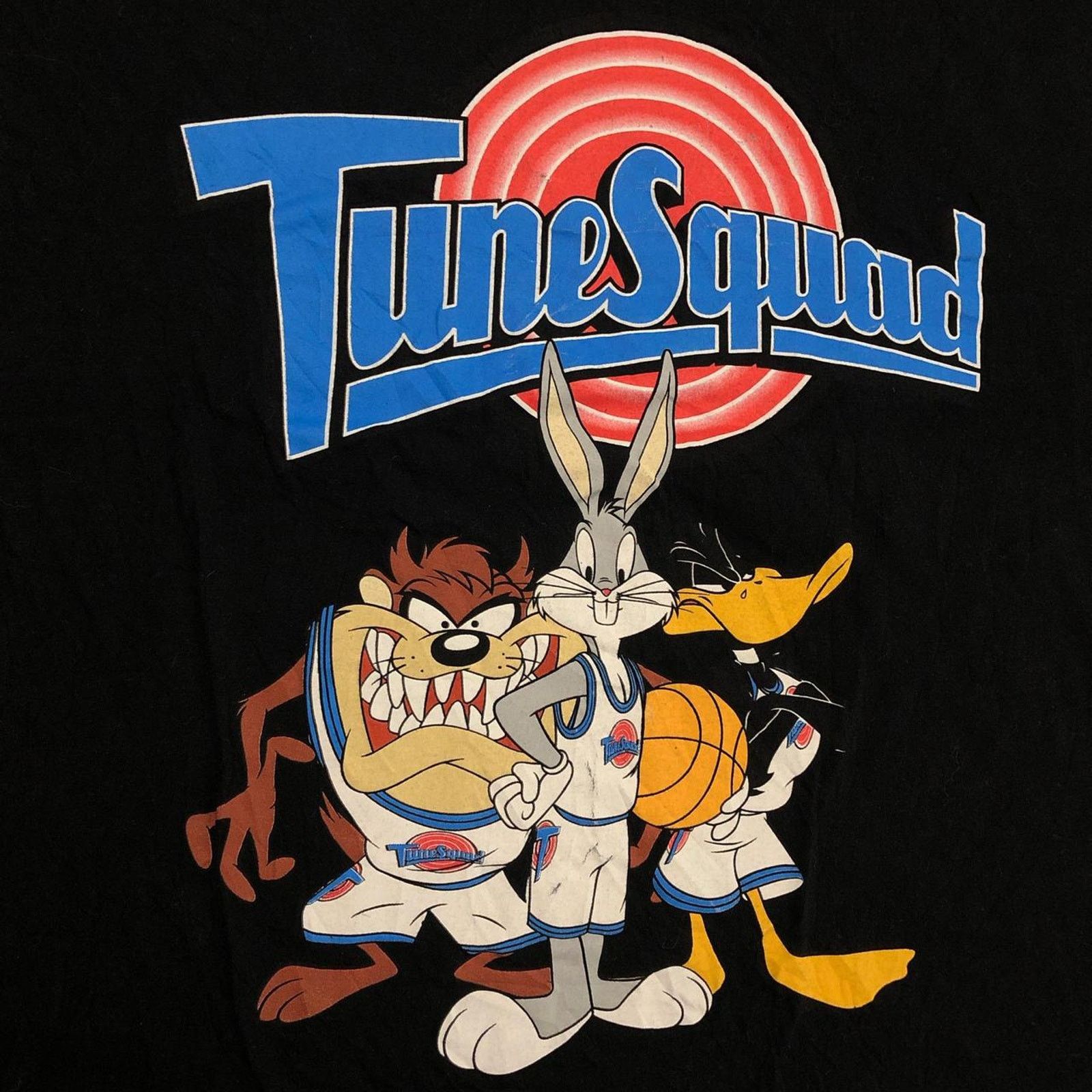 Other Black ‘Tune Squad’ Space Jams Graphic Tee Size US XXL / EU 58 / 5 - 3 Thumbnail