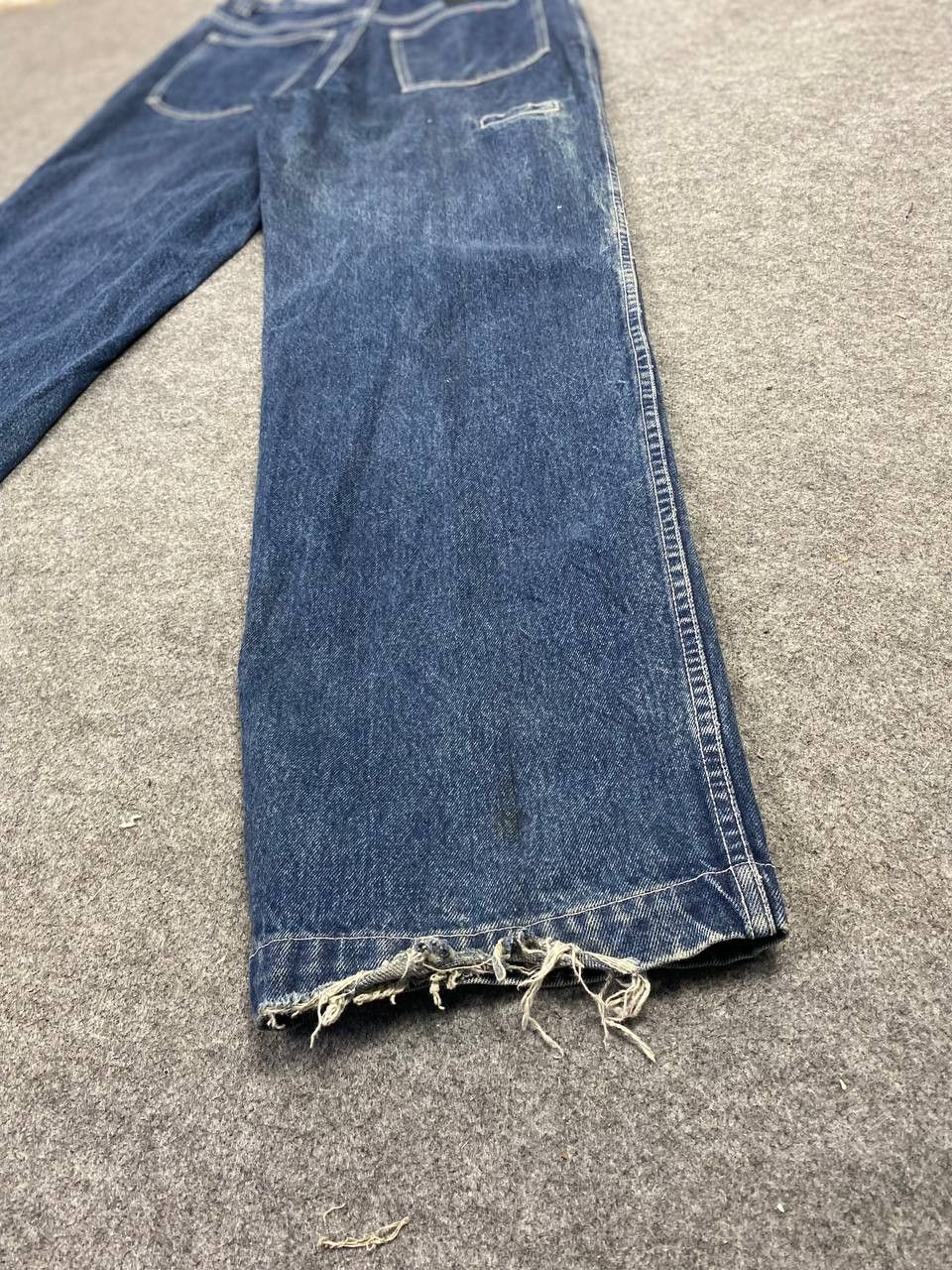 Vans vintage 90s vans skateboards baggy denim nice design Size US 34 / EU 50 - 7 Thumbnail