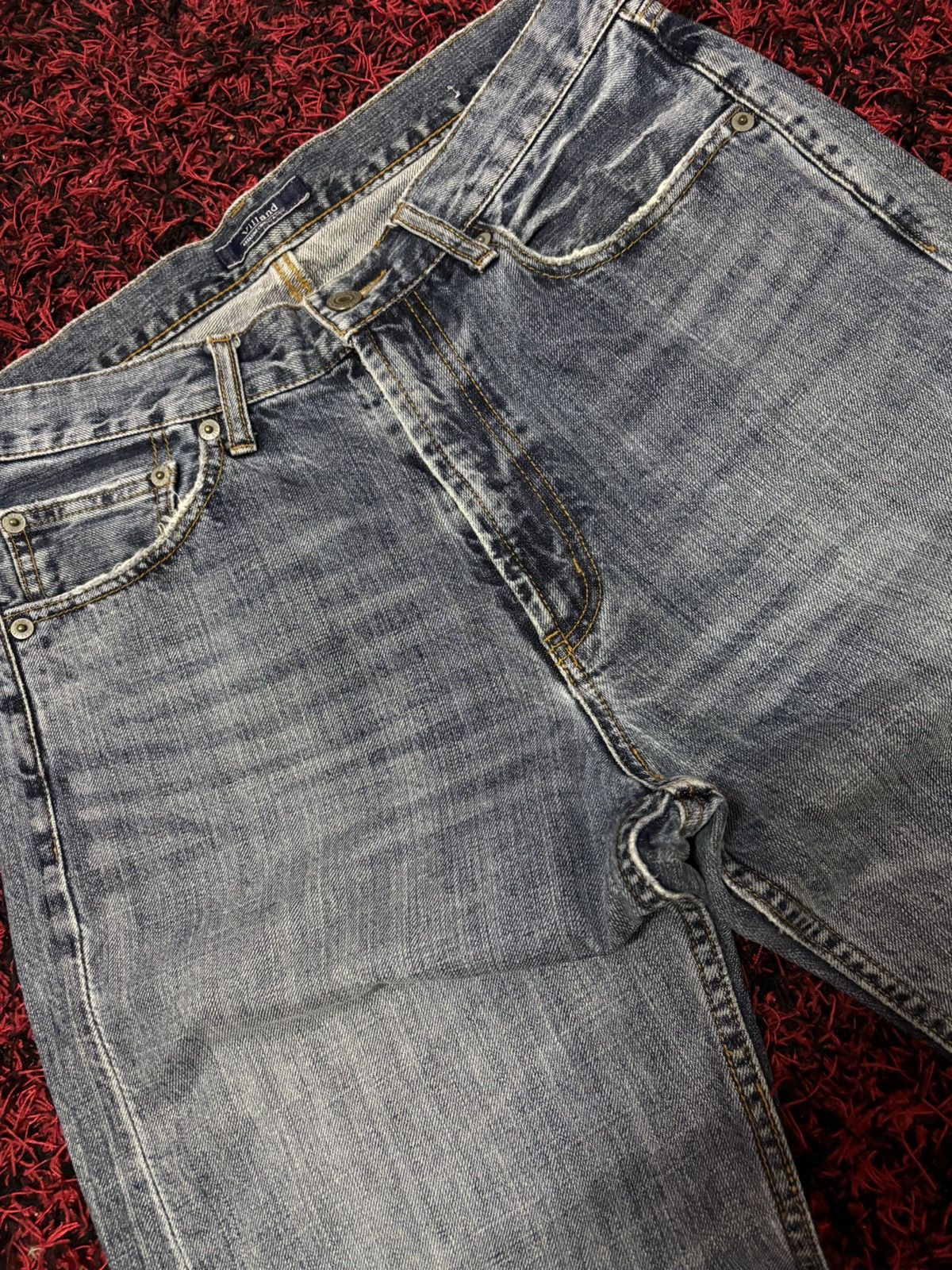 Japanese Brand Vtg Authentic Villand Japan Blue Washed Jeans Size US 30 / EU 46 - 3 Thumbnail
