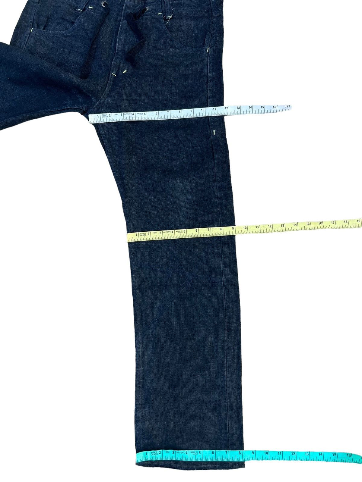 Vintage Vintage Ozone Rocks Hemprotex Heavy Hem Jeans Size US 32 / EU 48 - 4 Thumbnail
