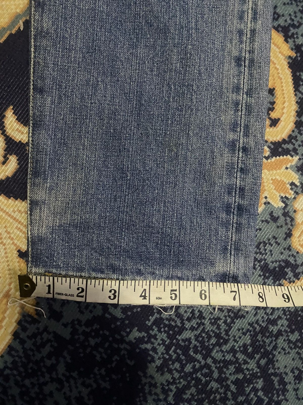 Replay VINTAGE REPLAY Rhinestone Logo Jeans Y2K Archival Lot MV909 Size US 32 / EU 48 - 16 Thumbnail