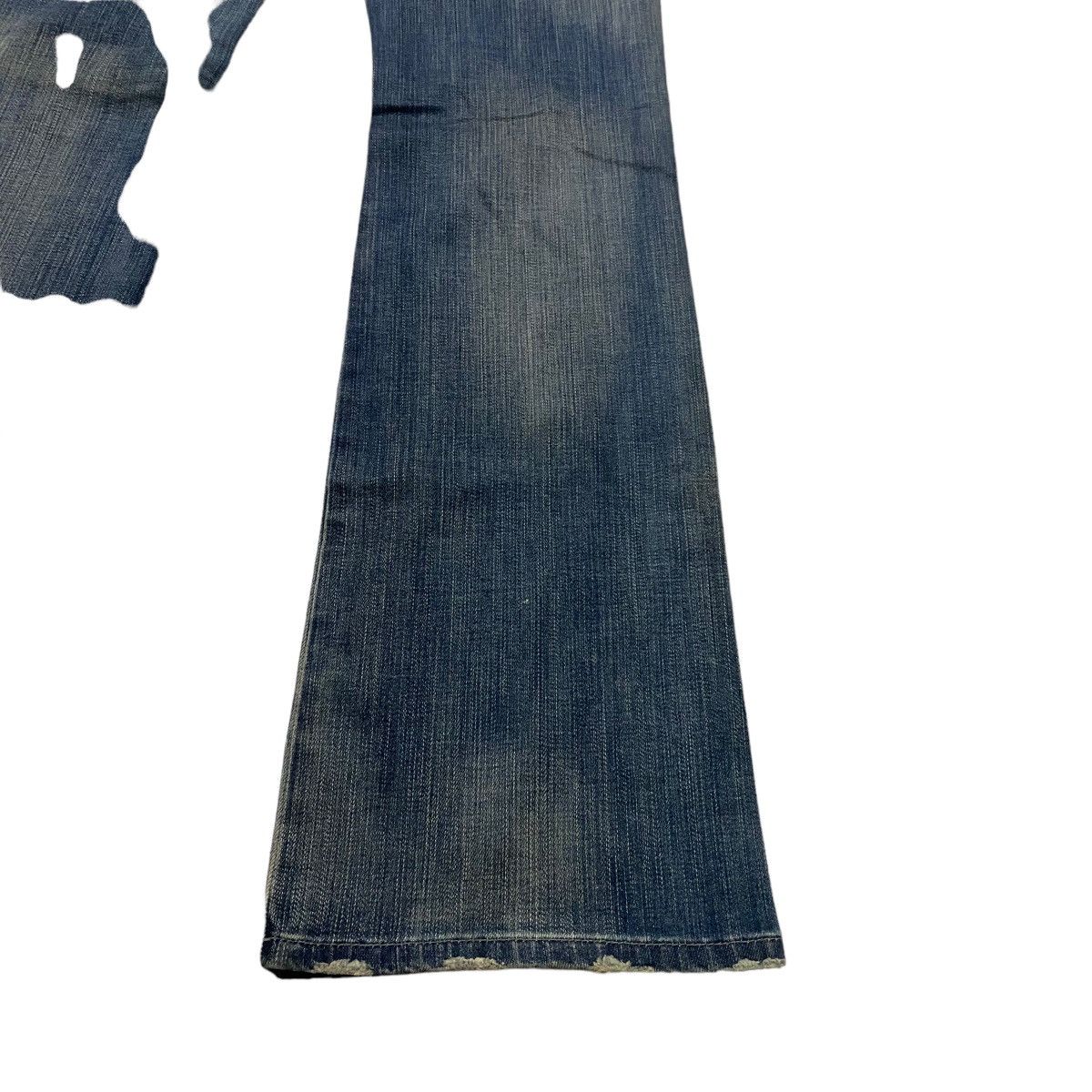 Marithe + Francois Girbaud Marithe Francois Girbaud Denim Flare Jeans Size 28" / US 6 / IT 42 - 14 Thumbnail