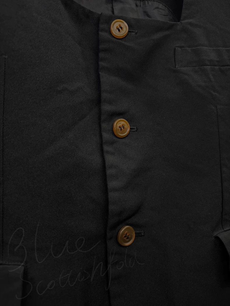 Comme des Garcons Comme Des Garcons Black polyester vest Size S / US 4 / IT 40 - 5 Thumbnail