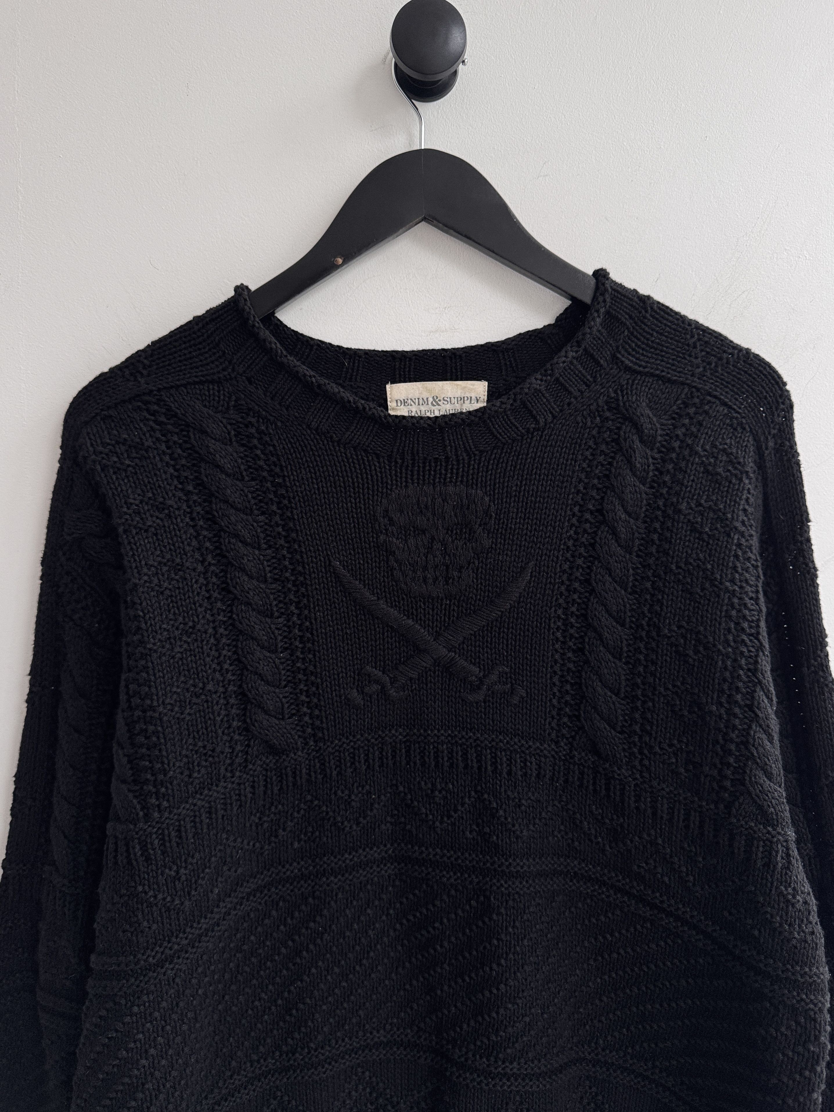 Ralph Lauren Denim & Supply Ralph Lauren Knit Sweater Jumper Size US L / EU 52-54 / 3 - 2 Thumbnail