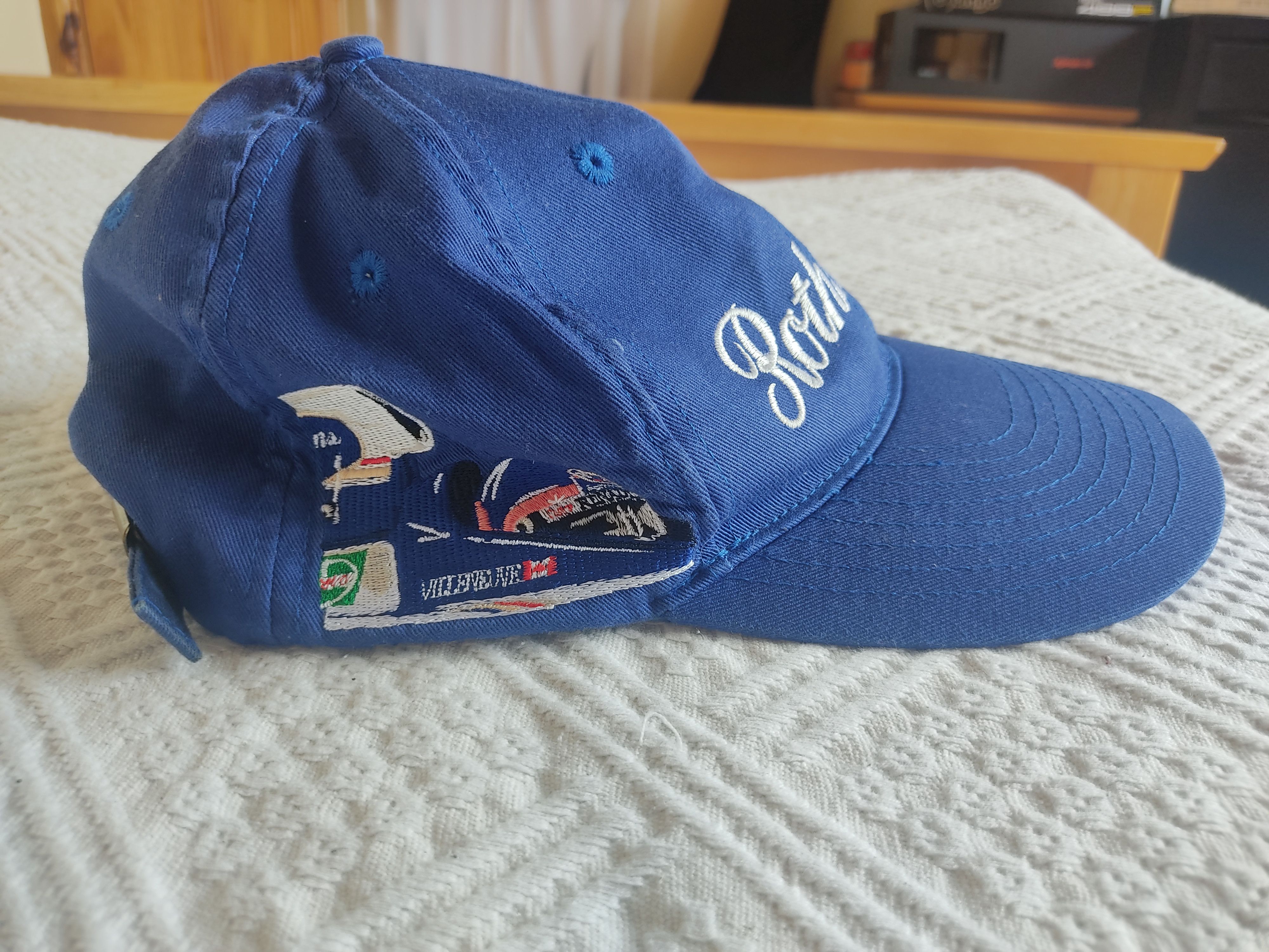 Formula 1 Williams Rothmans 1997 Villeneuve Cap Size ONE SIZE - 3 Thumbnail