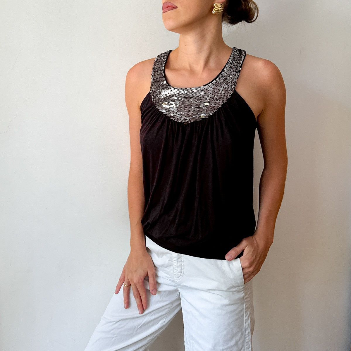Vintage TwentyOne USA indie style vintage tank top y2k Size M / US 6-8 / IT 42-44 - 1 Thumbnail