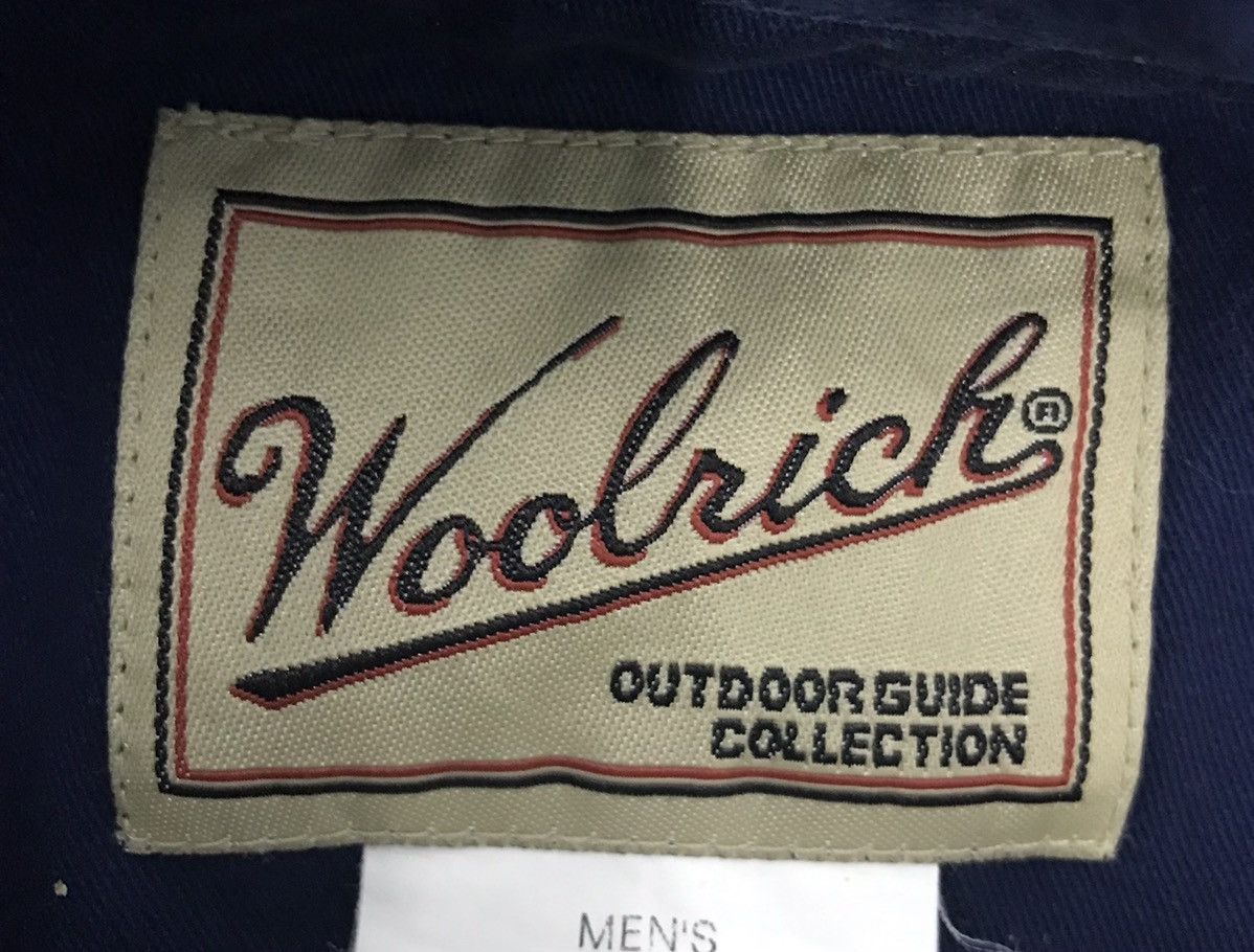 Vintage × Woolrich Woolen Mills Woolrich Outdoor Guide Collection Shirt Button Ups Size US M / EU 48-50 / 2 - 14 Thumbnail