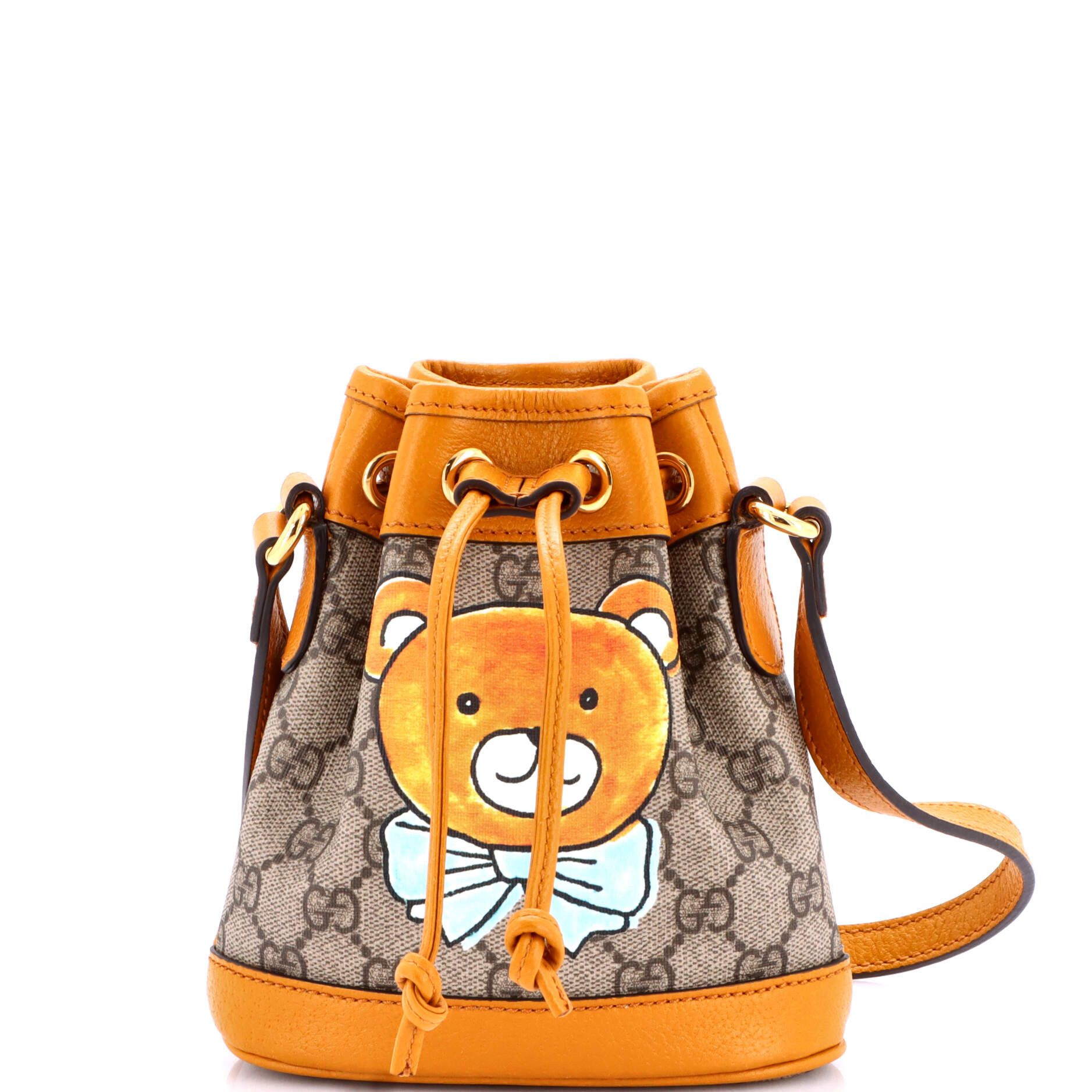 Gucci x EXO-KAI Ophidia Bucket Bag Size ONE SIZE - 1 Thumbnail