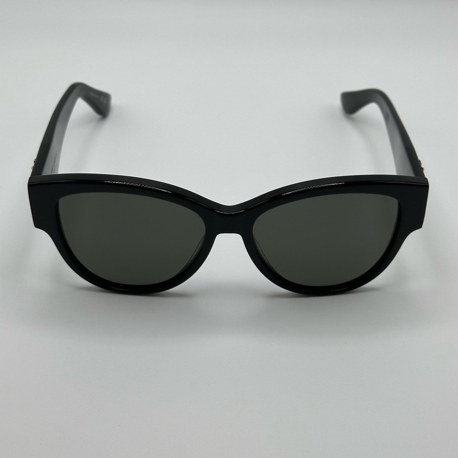 Yves Saint Laurent BRAND NEW SAINT LAURENT SUNGLASSES SLM3 092 Black Grey Women Size ONE SIZE - 3 Thumbnail