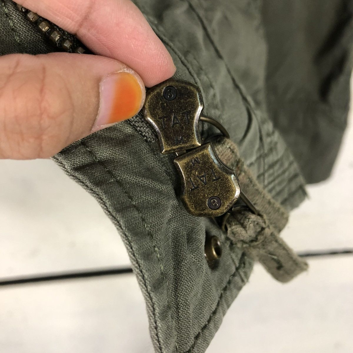 Vintage 🔥CROPPED BIKER JACKET BONO GOA 14th ADDICTION BONDAGE DESIGN Size US M / EU 48-50 / 2 - 21 Thumbnail