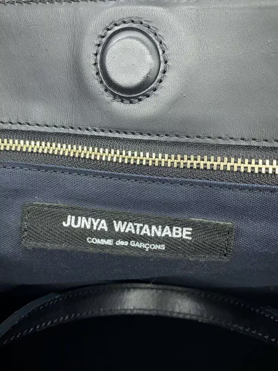 Comme des Garcons × Junya Watanabe Studded Leopard Leather Hand Bag Size ONE SIZE - 6 Thumbnail