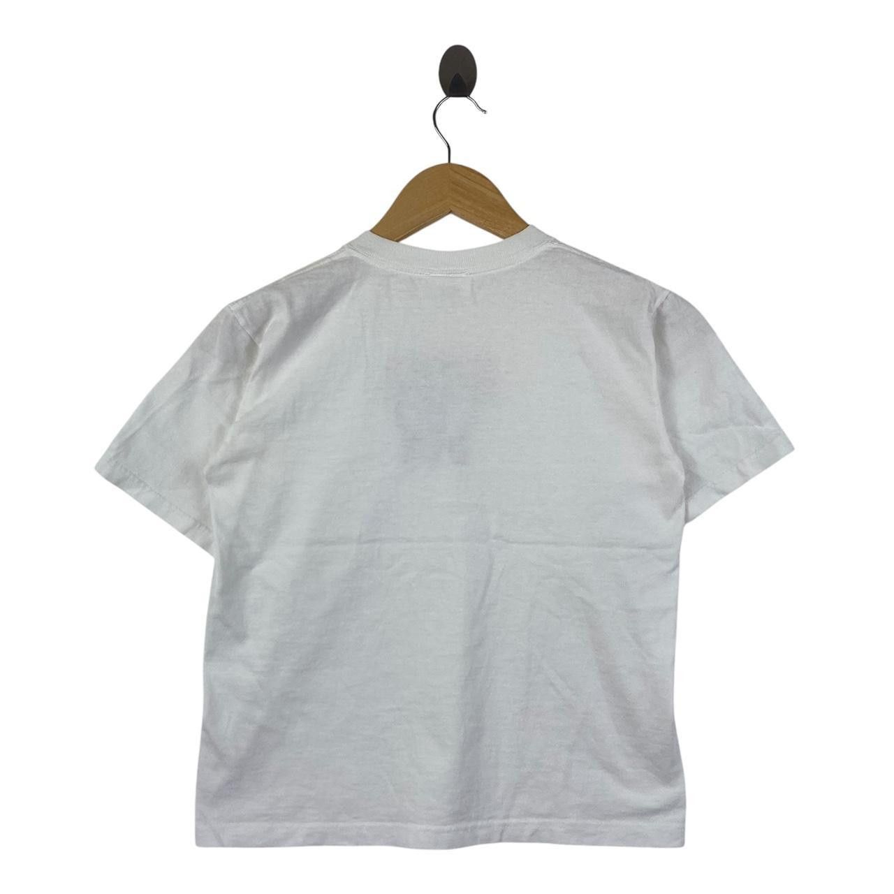 Anna Sui Vintage ANNA SUI LONDON Punk Baggy Cropped Top Tee Shirt Size S / US 4 / IT 40 - 4 Thumbnail