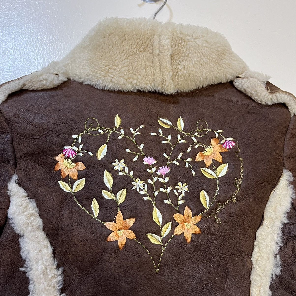 John Galliano 2000's John Galliano Shearling Sherpa Jacket Size S / US 4 / IT 40 - 12 Thumbnail