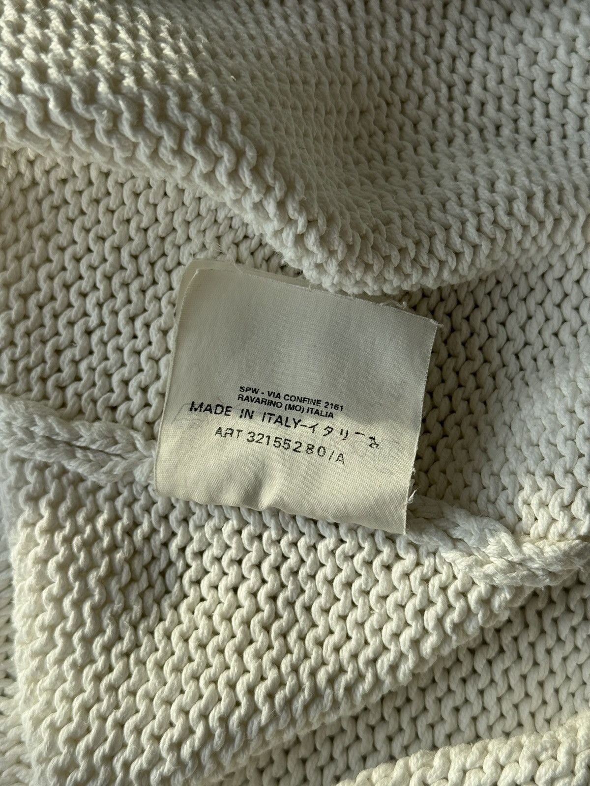 Massimo Osti Very Rare Vintage Stone Island 1/4 Knit Sweater Old Money Size US XL / EU 56 / 4 - 15 Thumbnail