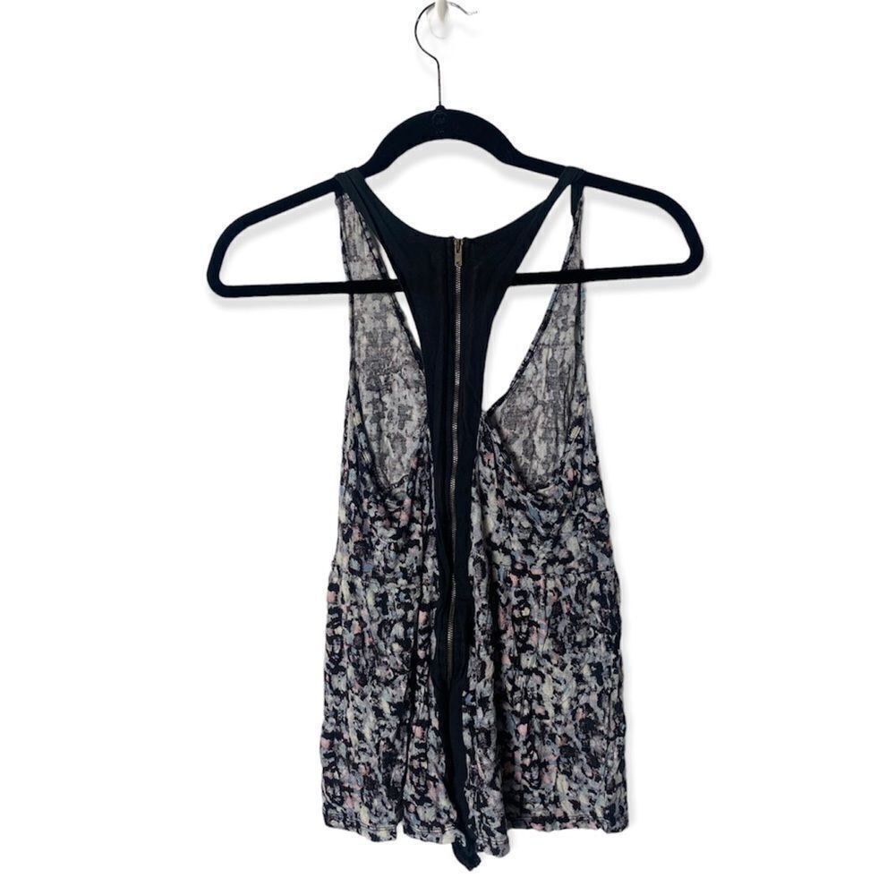 Urban Outfitters Silence + Noise Urban Outfitters Abstract Print Racerback Ta Size M / US 6-8 / IT 42-44 - 4 Thumbnail
