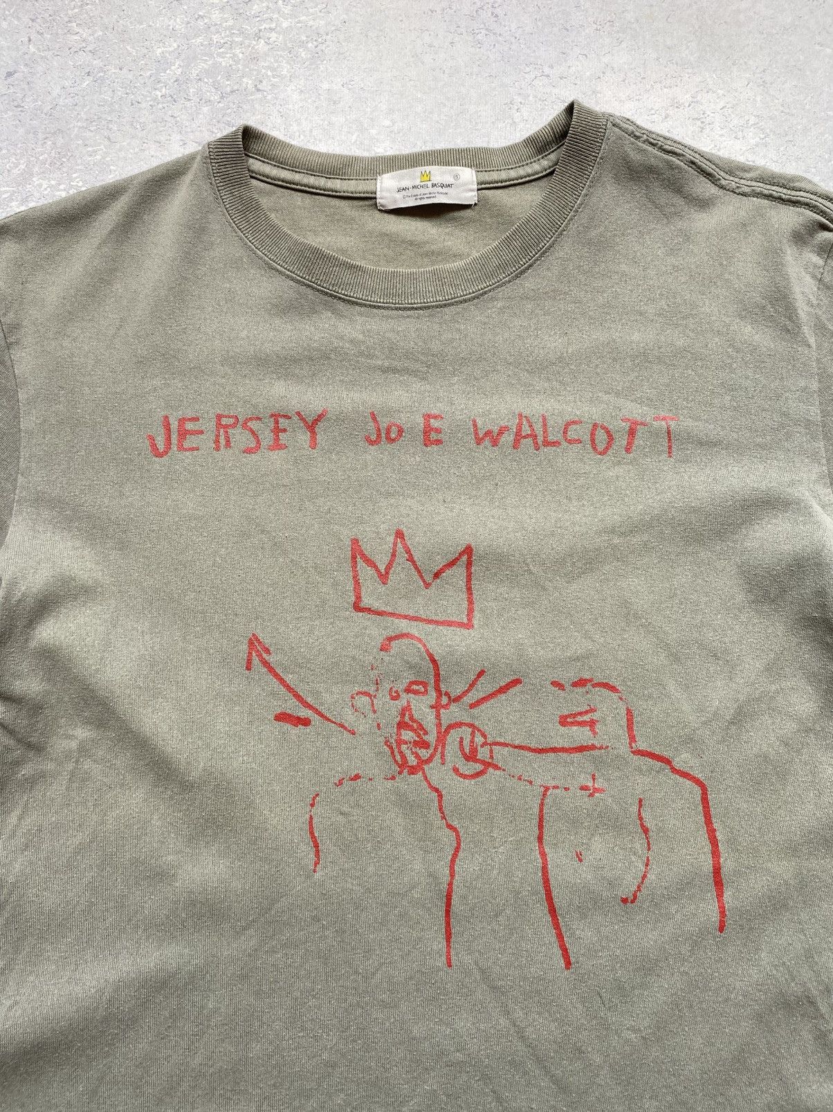 Jean-Michel Basquiat Vintage Jean Michel-Basquiat Jersey Joe Walcott Pop Design Size US S / EU 44-46 / 1 - 3 Thumbnail