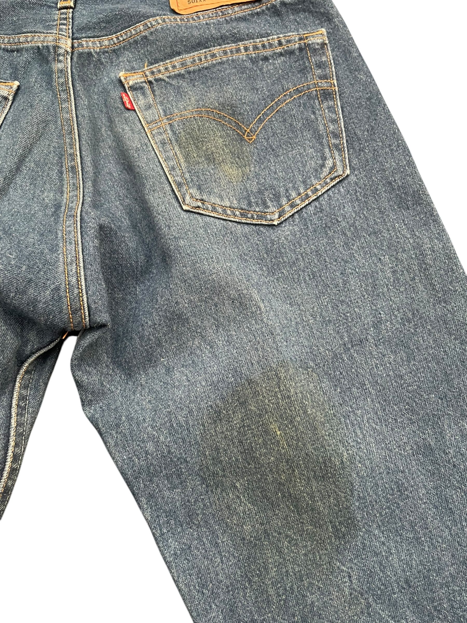 Levi's Vintage 1999 Levis 501XX e USA Size US 32 / EU 48 - 7 Thumbnail