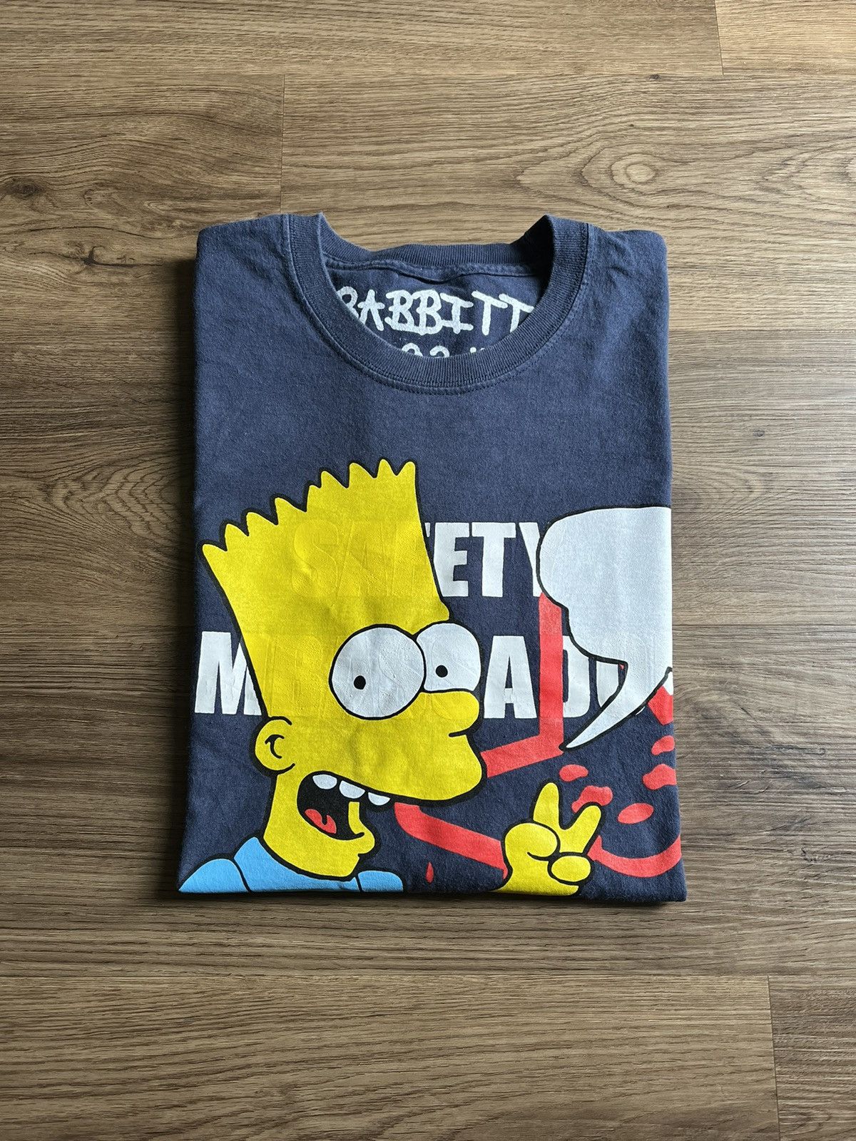 Asspizza Star Logo T- Shirt Red Size L Large Revived Rasta